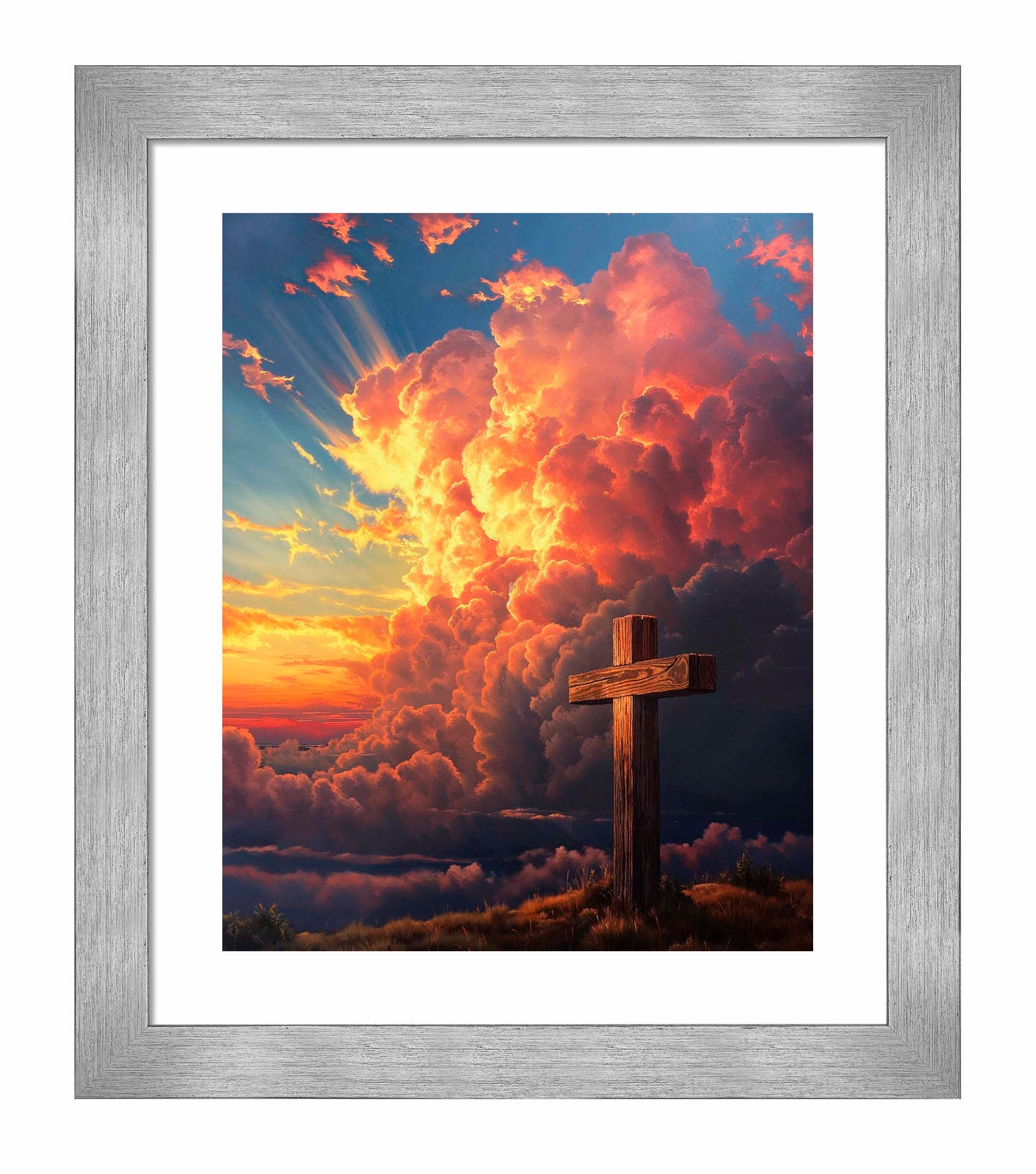 Meditative Silence - Art Prints