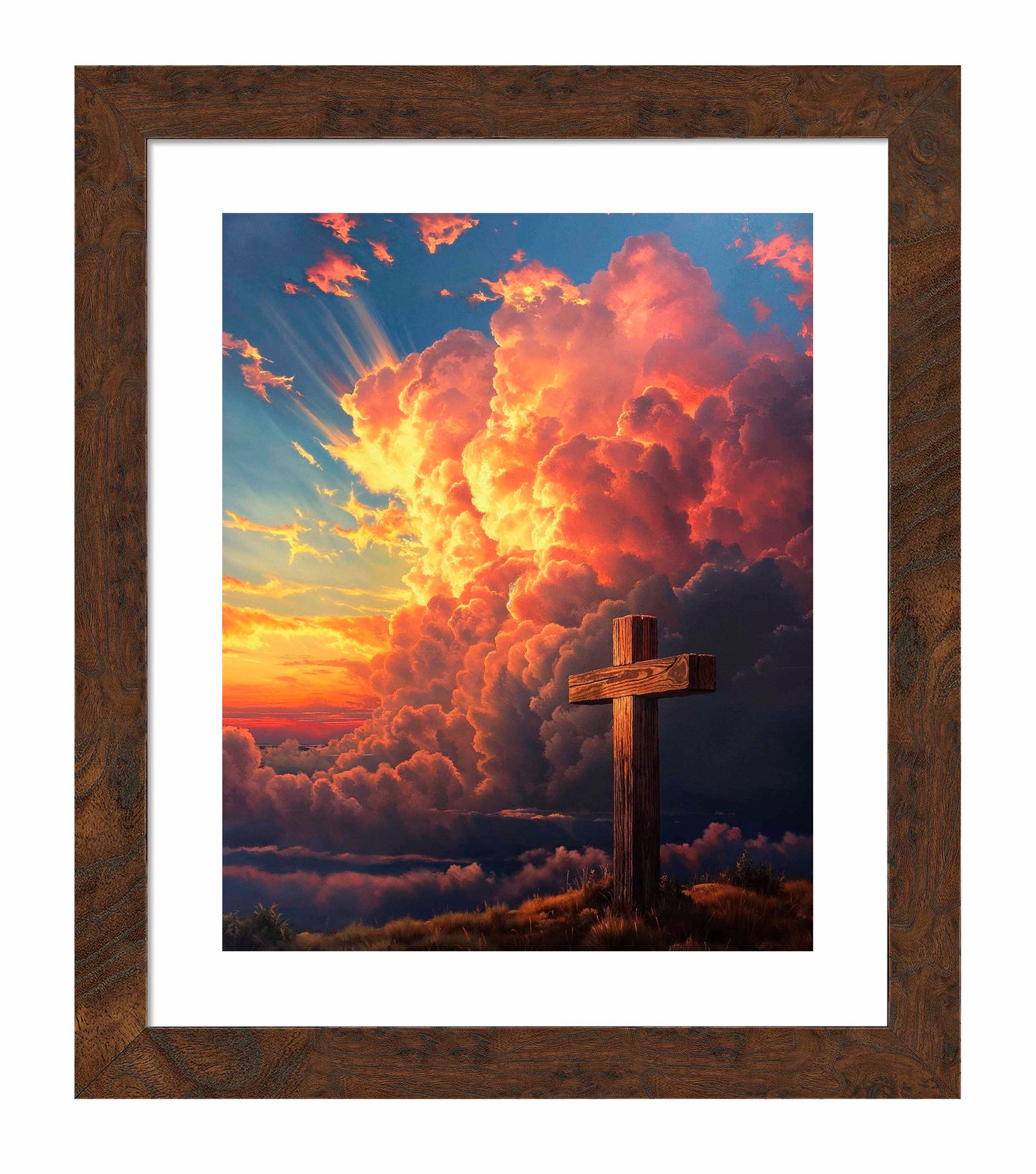 Meditative Silence - Art Prints