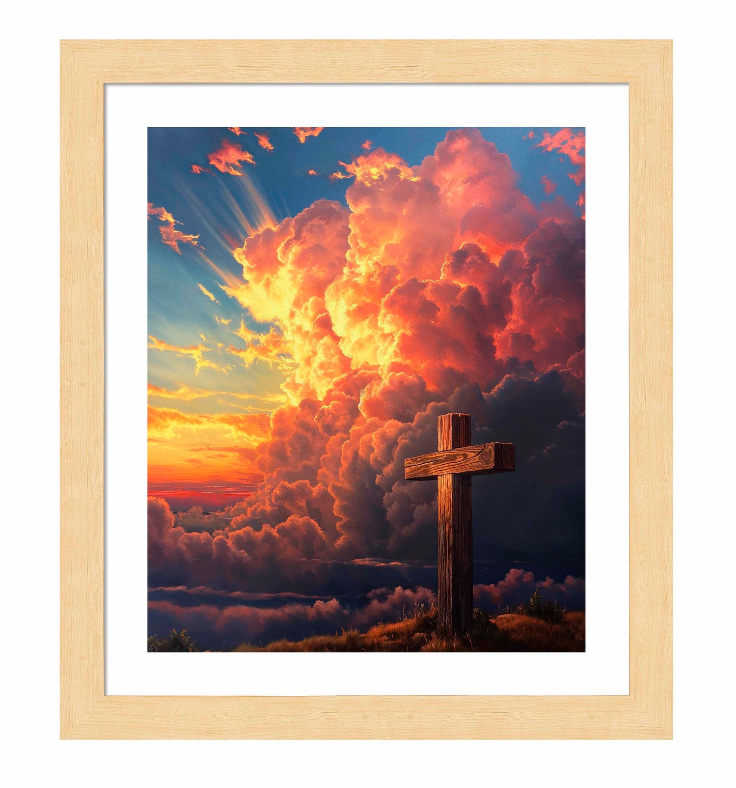 Meditative Silence - Art Prints