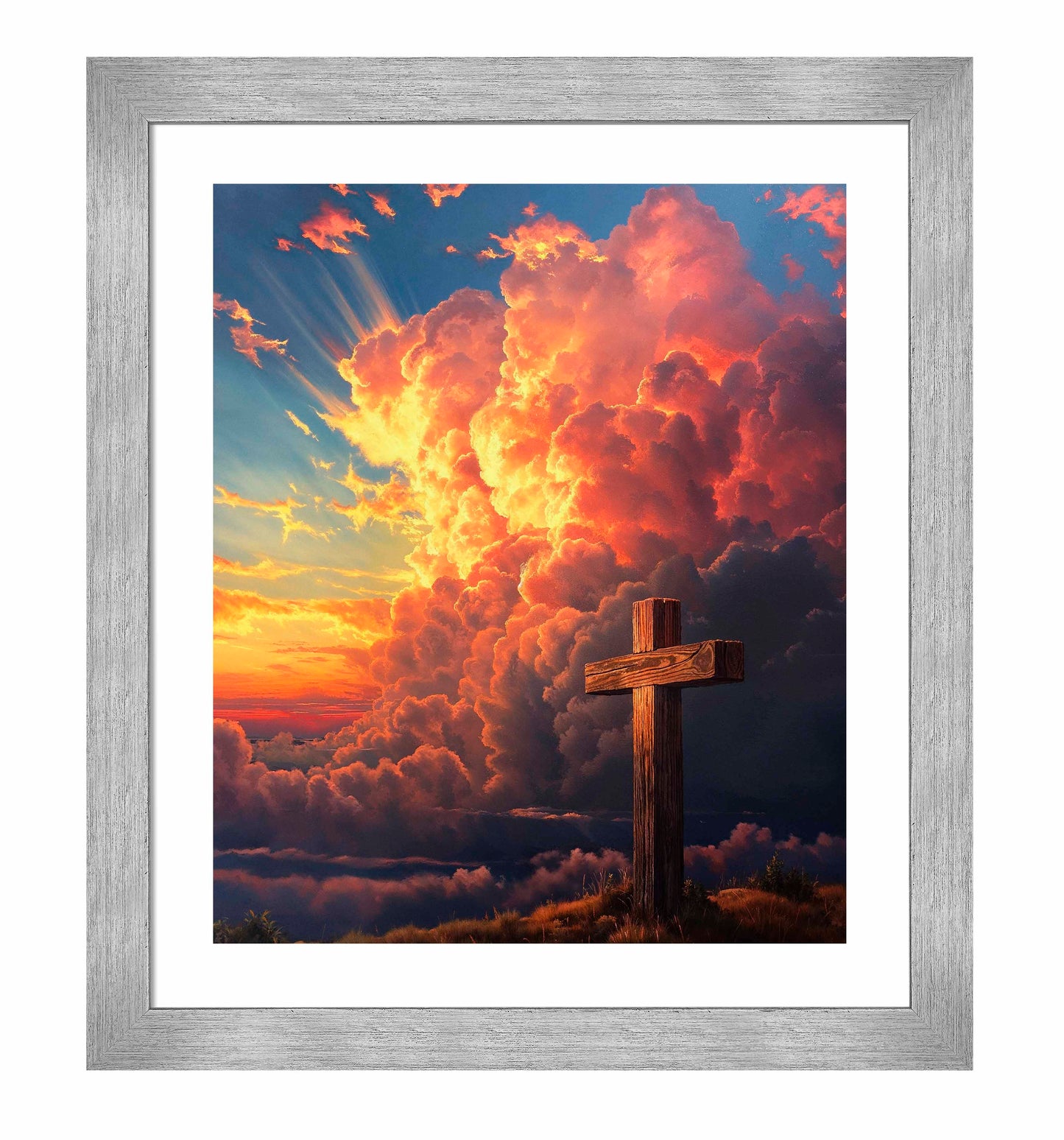 Meditative Silence - Art Prints
