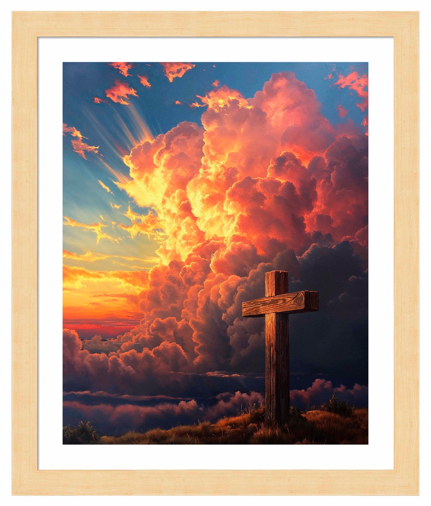 Meditative Silence - Art Prints