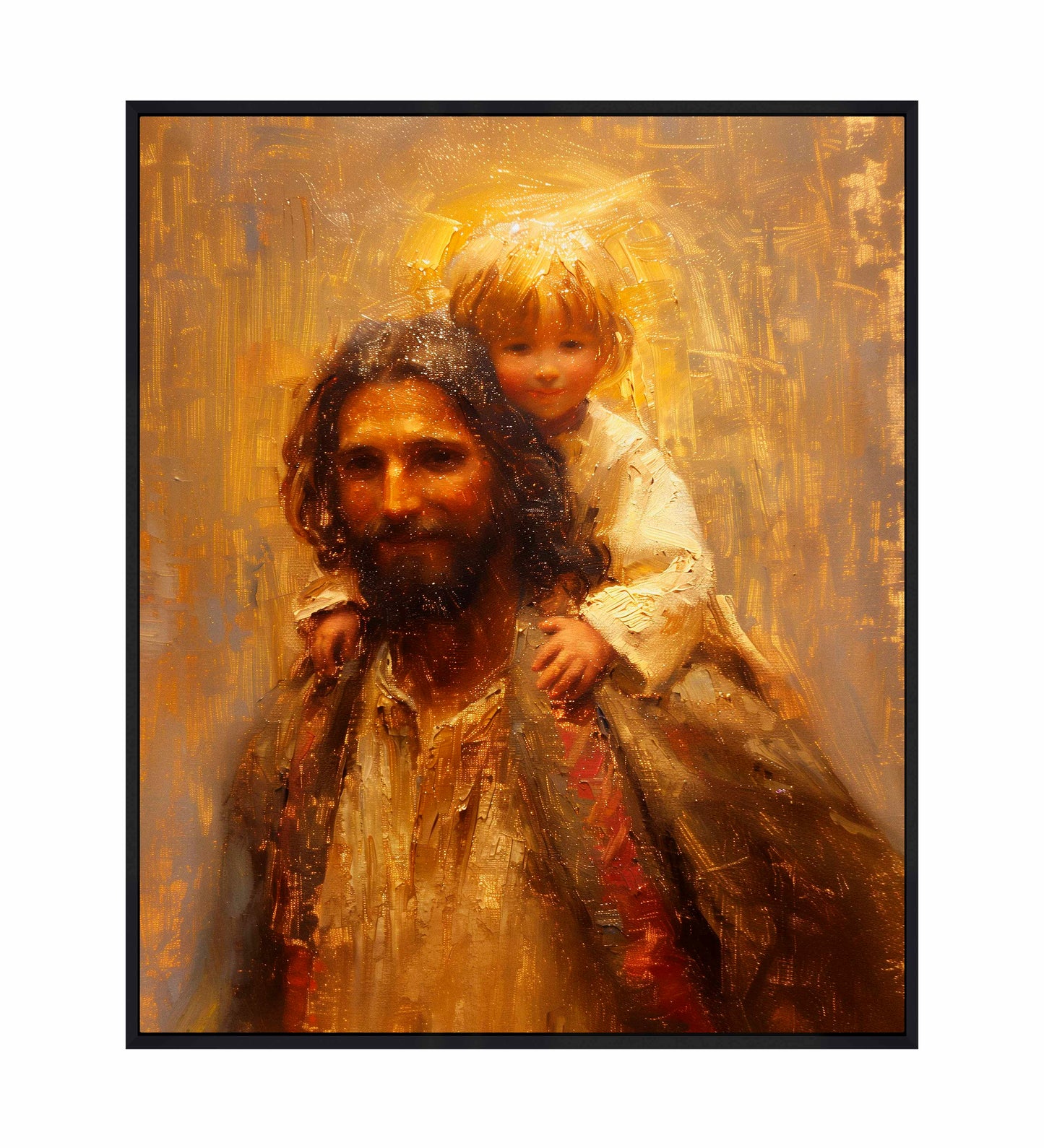 The Eternal King - Gallery Wrapped Canvas