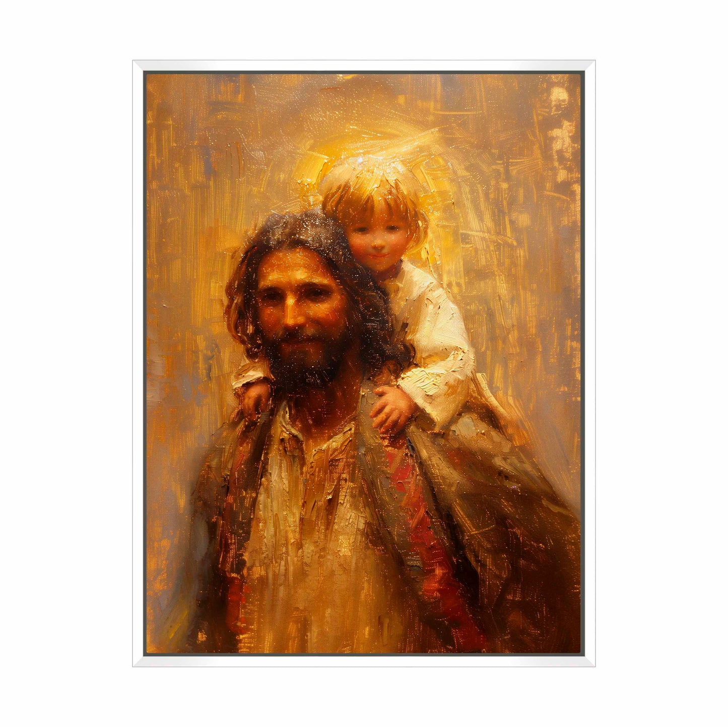 The Eternal King - Gallery Wrapped Canvas