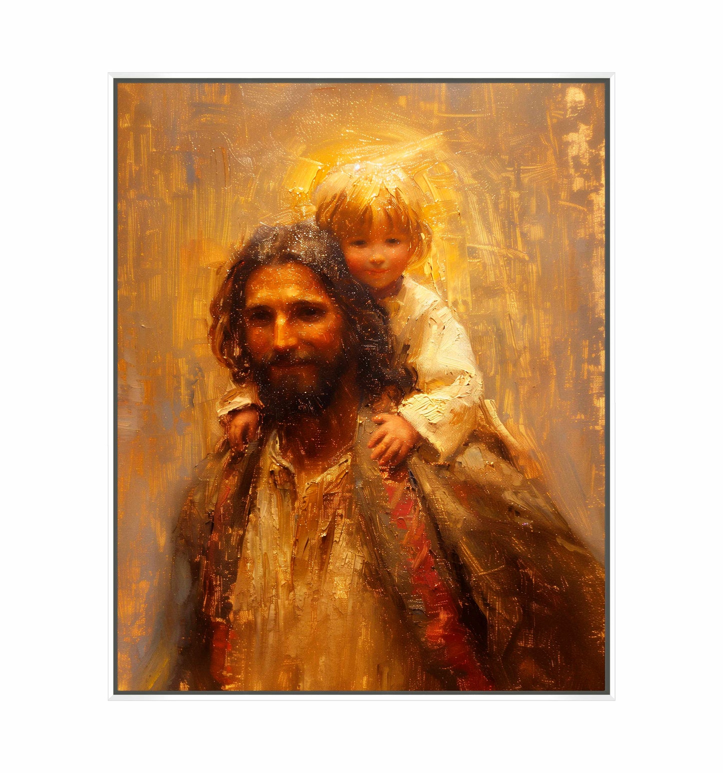 The Eternal King - Gallery Wrapped Canvas