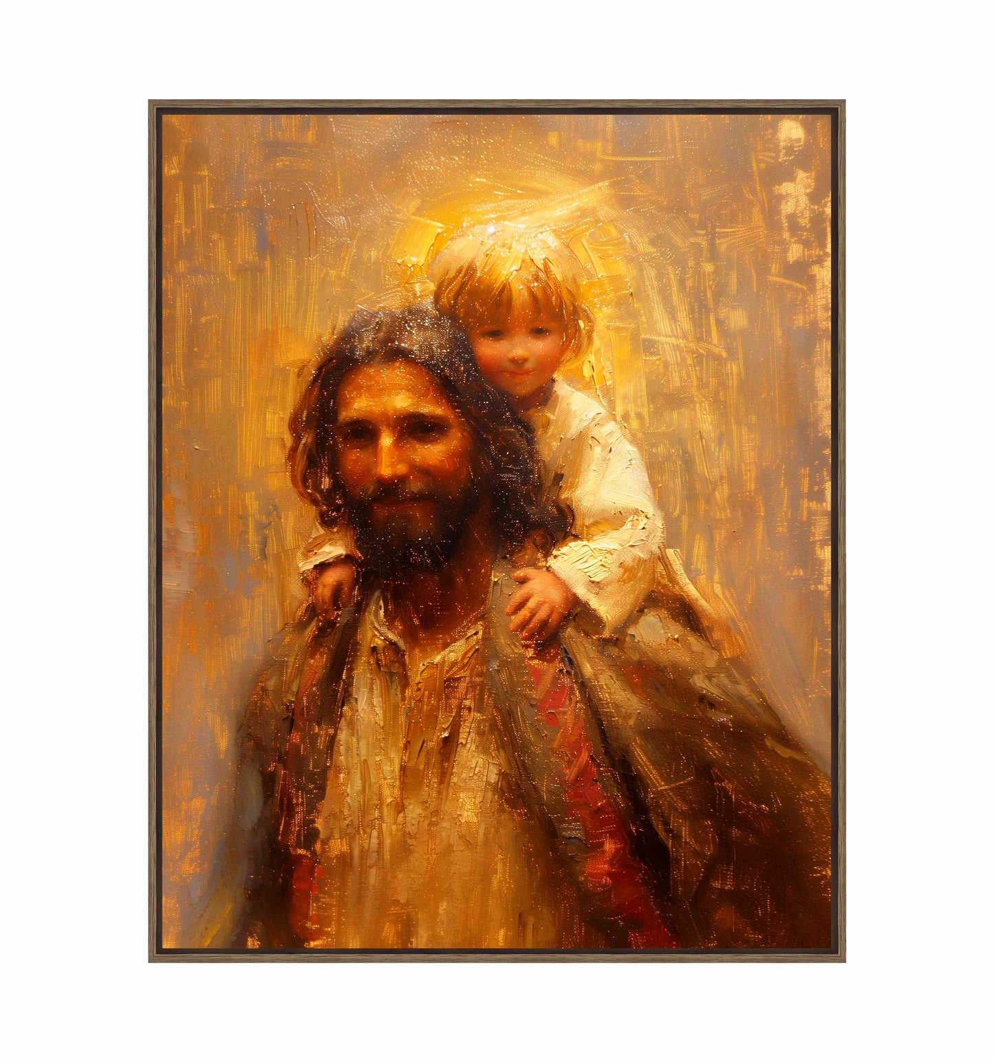 The Eternal King - Gallery Wrapped Canvas