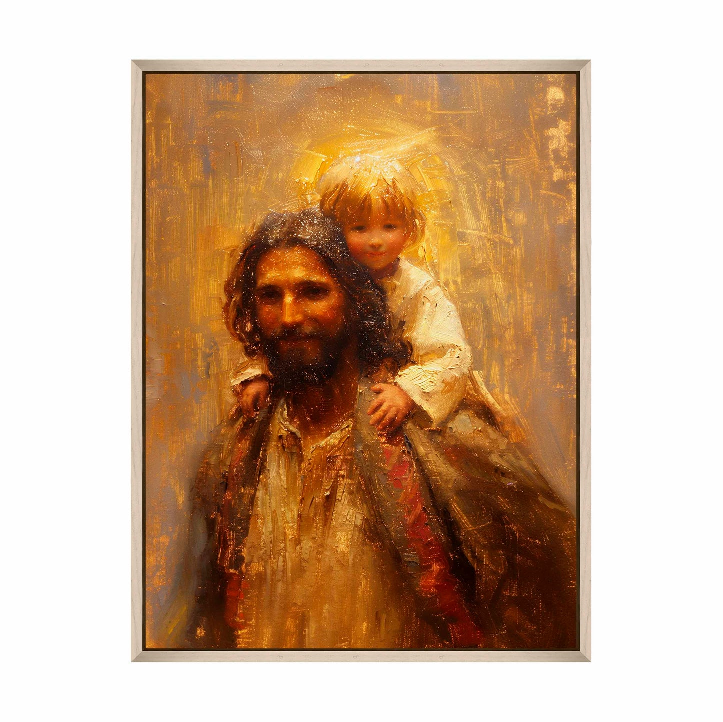 The Eternal King - Gallery Wrapped Canvas