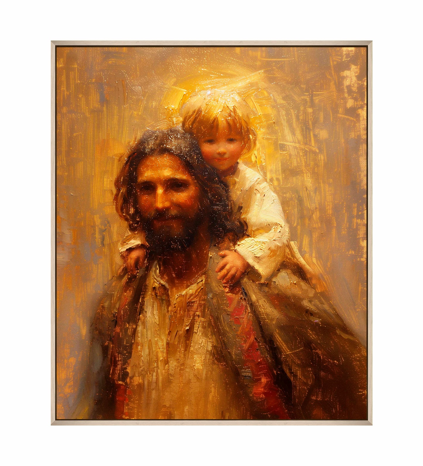 The Eternal King - Gallery Wrapped Canvas
