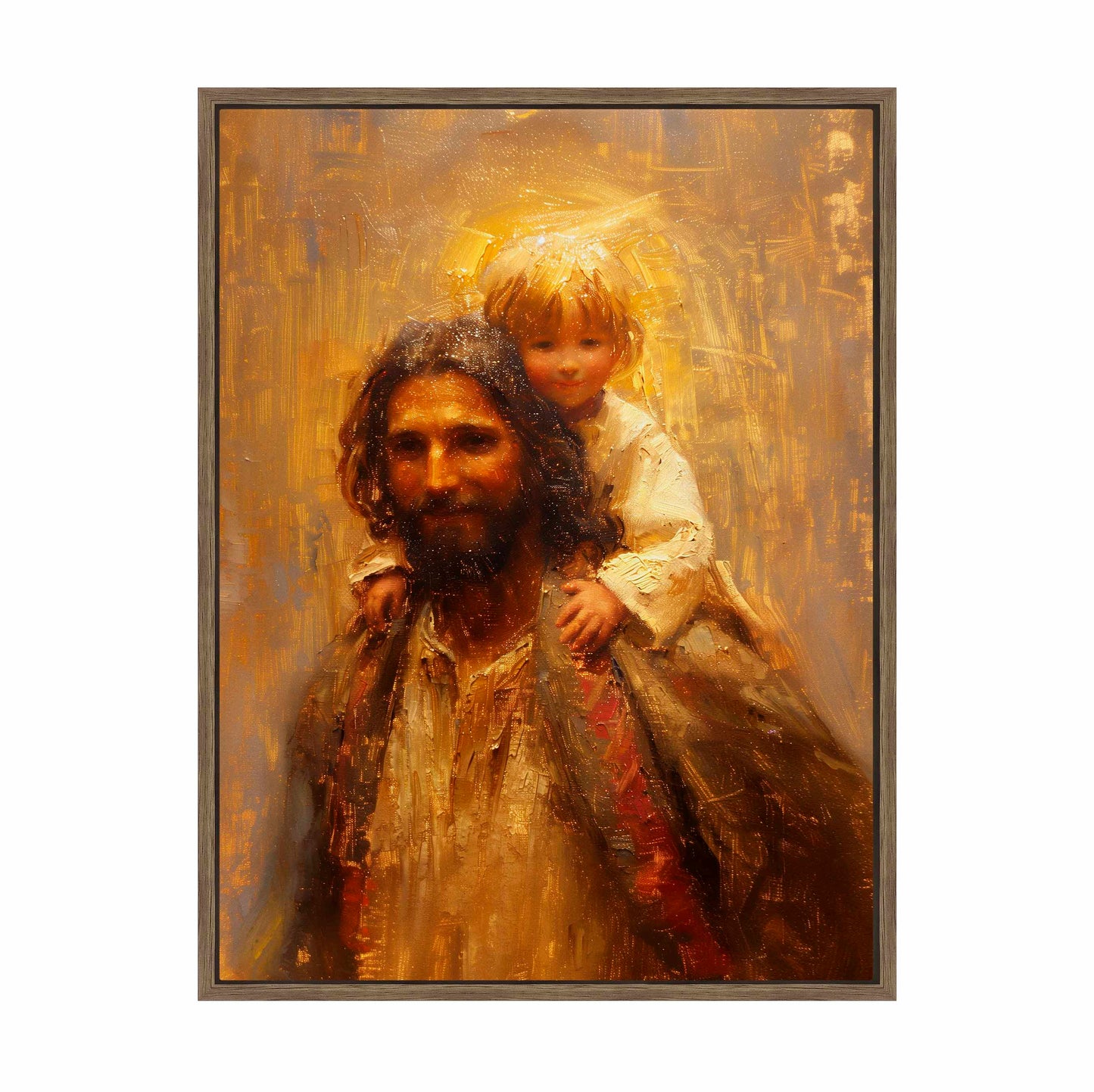 The Eternal King - Gallery Wrapped Canvas