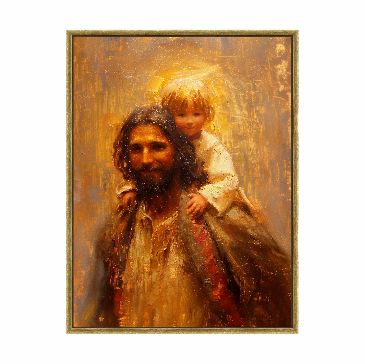 The Eternal King - Gallery Wrapped Canvas