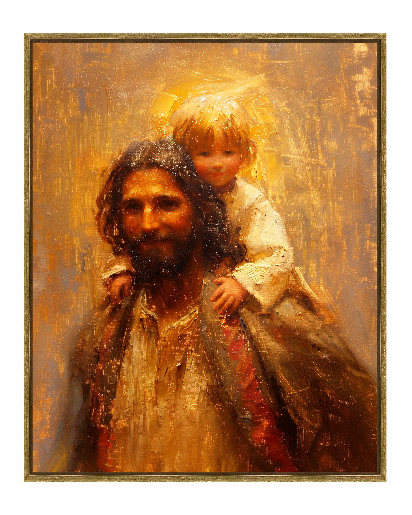 The Eternal King - Gallery Wrapped Canvas