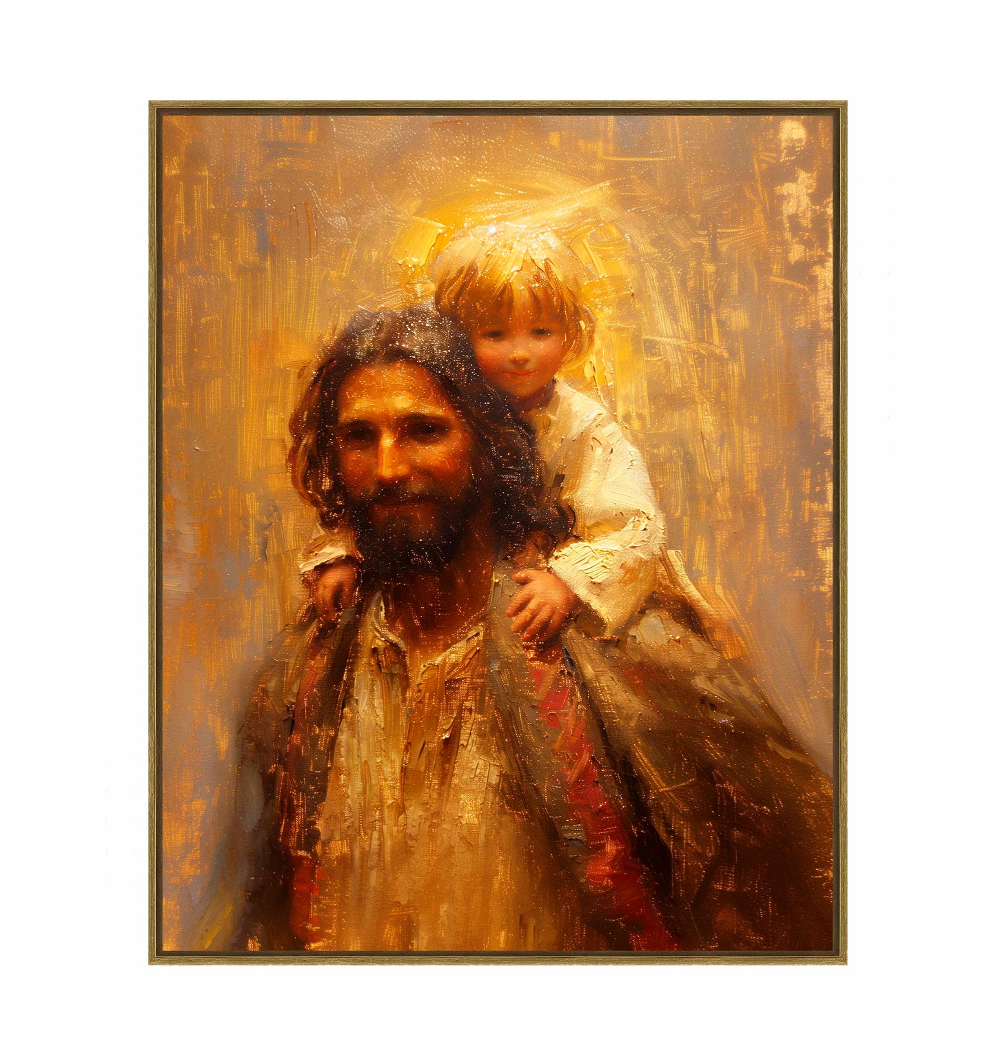 The Eternal King - Gallery Wrapped Canvas