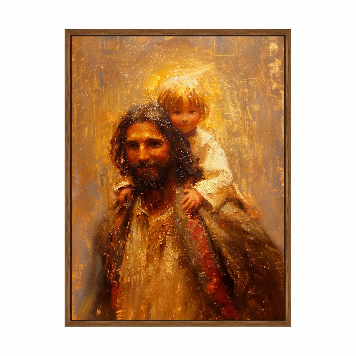 The Eternal King - Gallery Wrapped Canvas