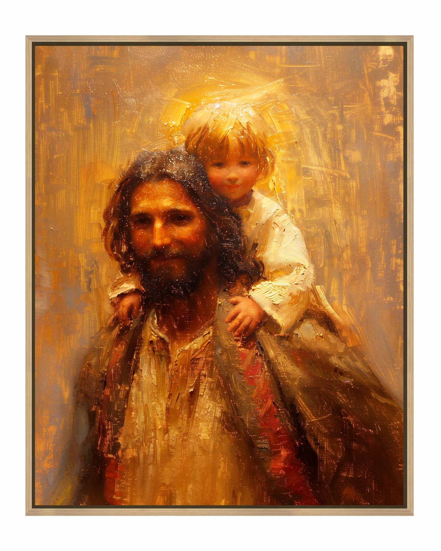 The Eternal King - Gallery Wrapped Canvas