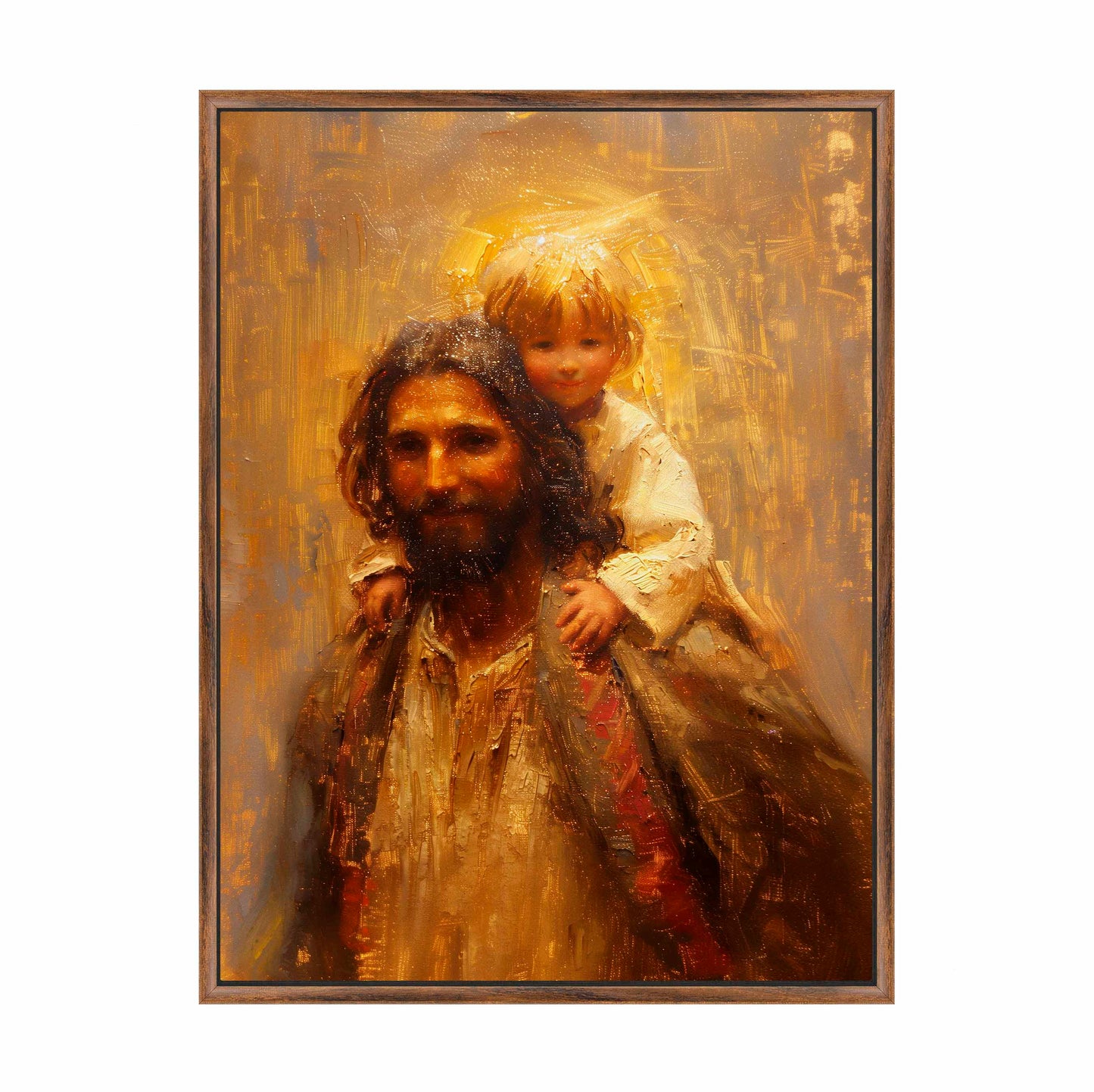 The Eternal King - Gallery Wrapped Canvas