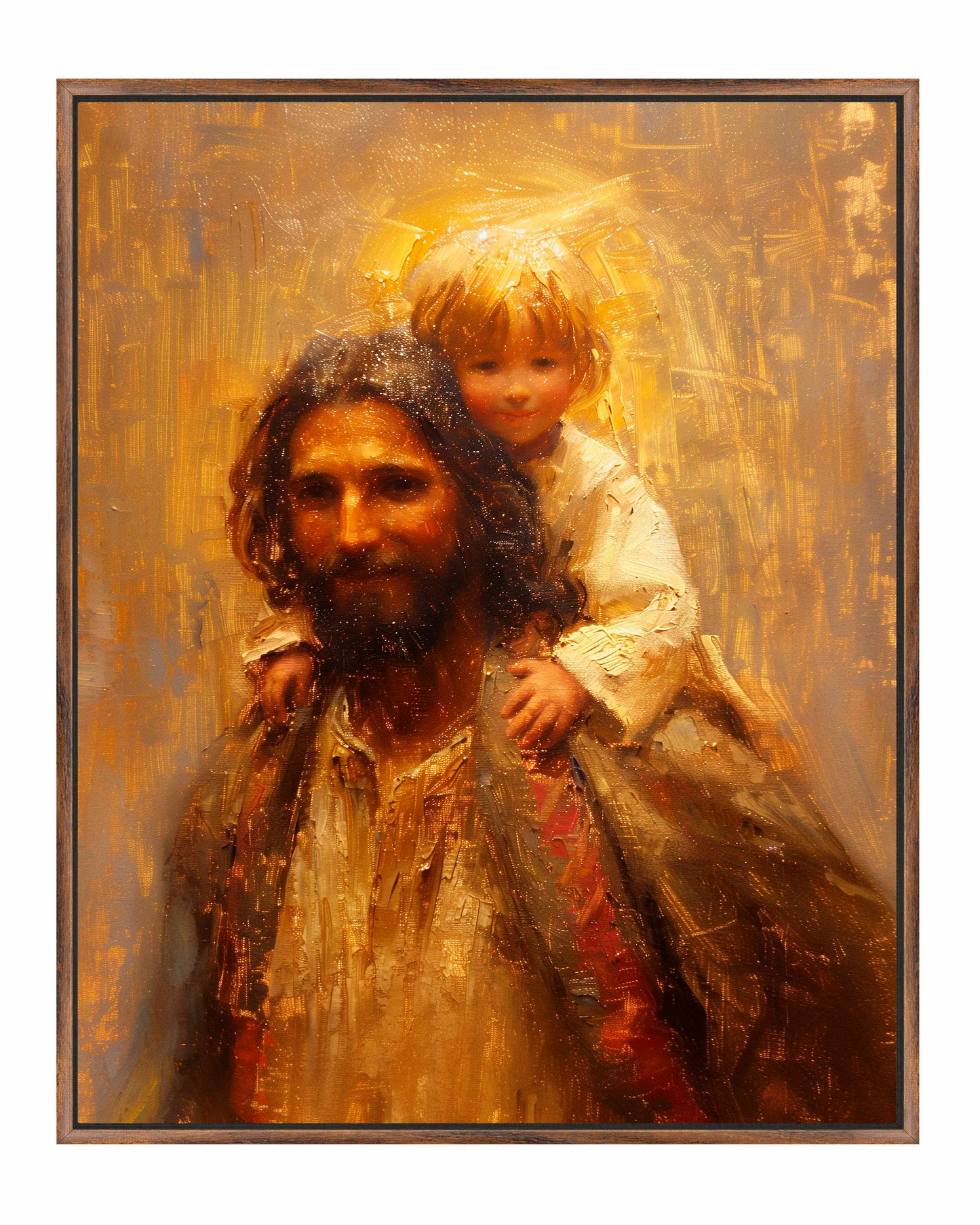 The Eternal King - Gallery Wrapped Canvas