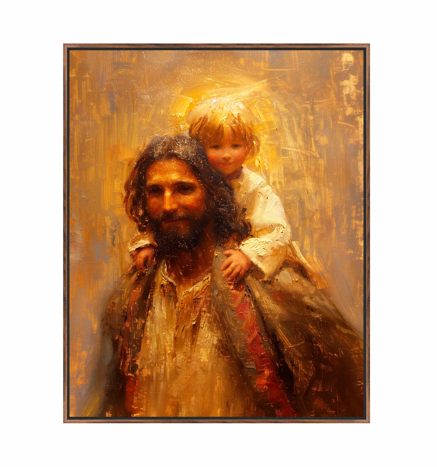 The Eternal King - Gallery Wrapped Canvas