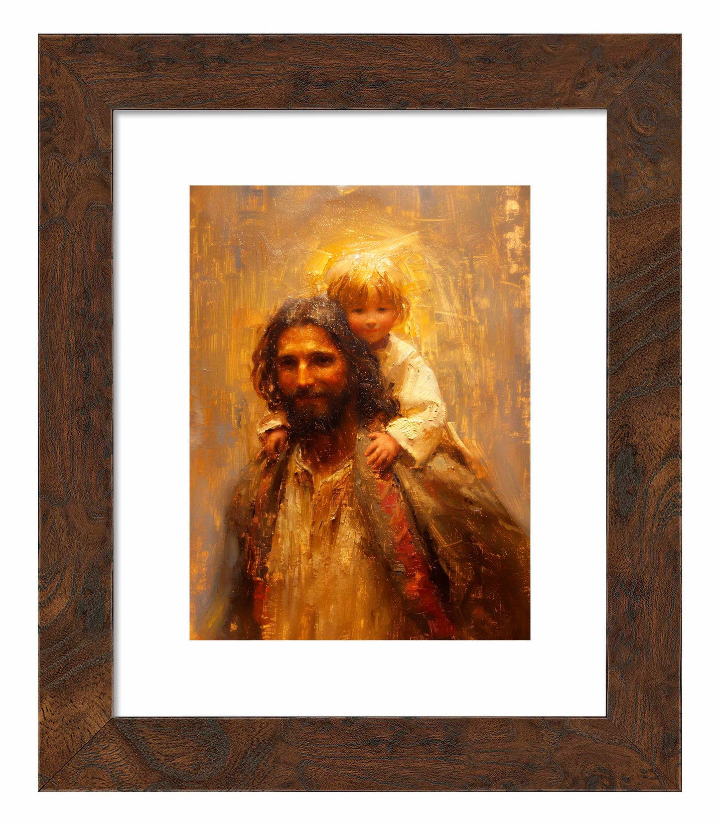 The Eternal King - Art Prints