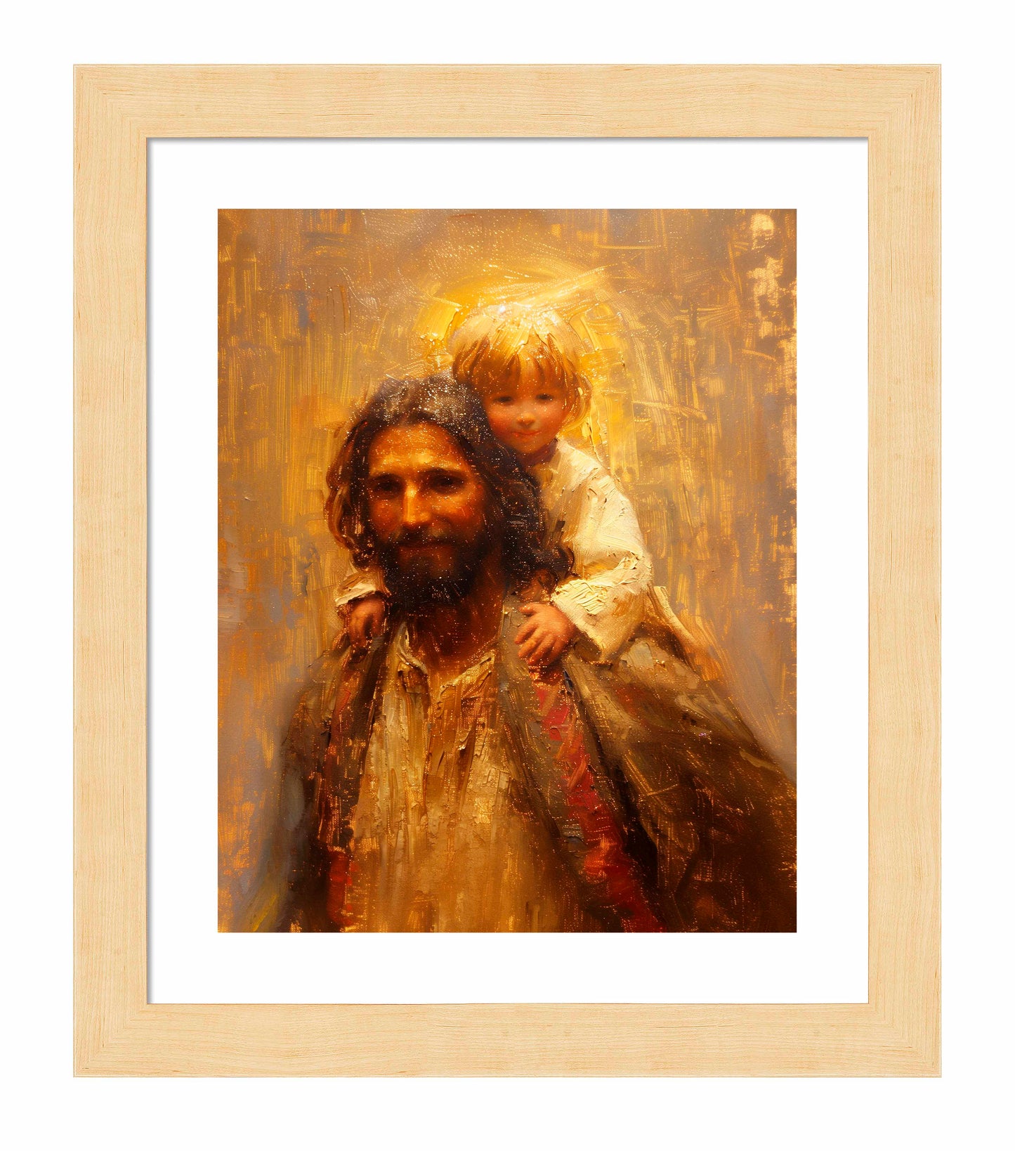 The Eternal King - Art Prints