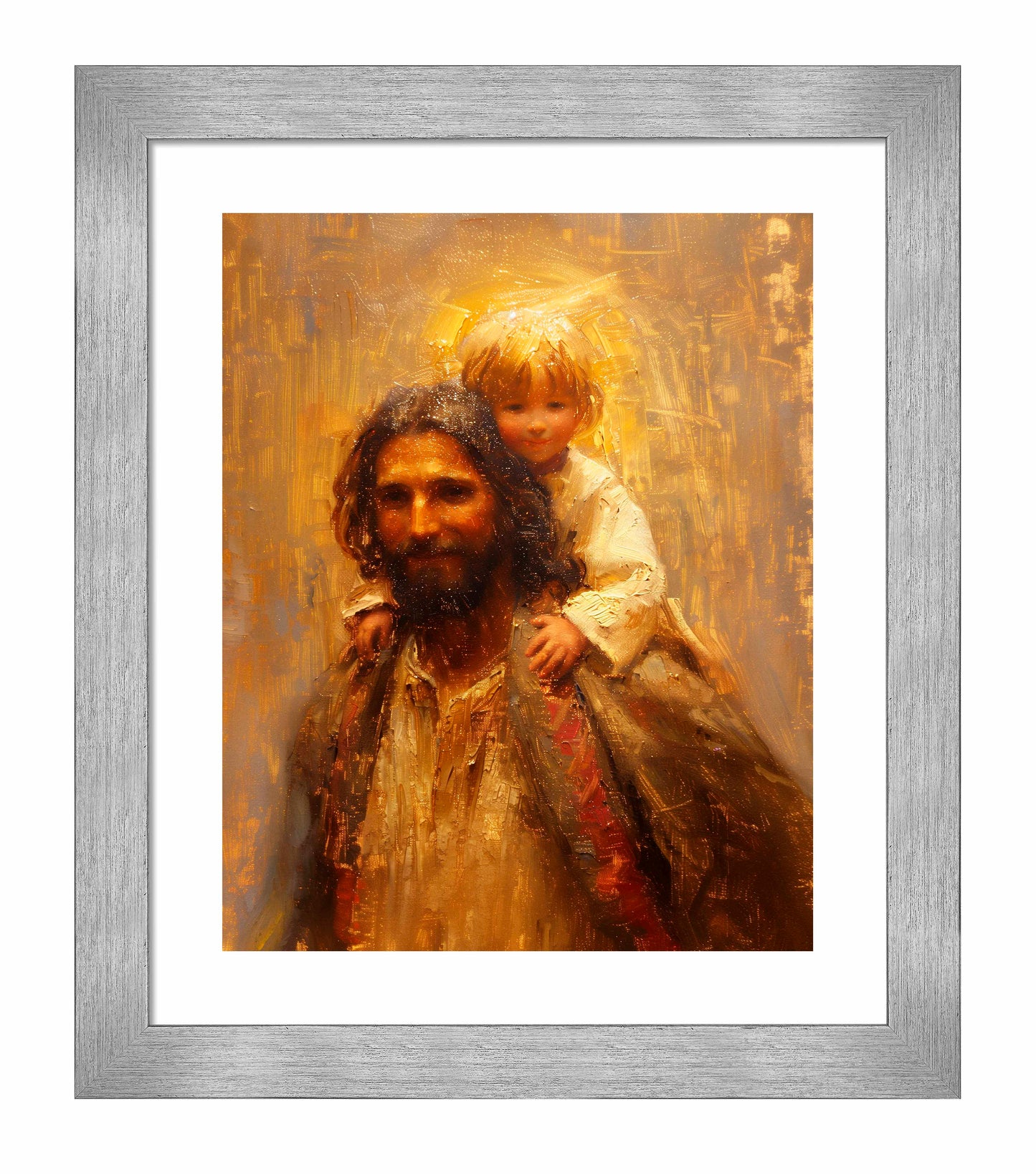 The Eternal King - Art Prints