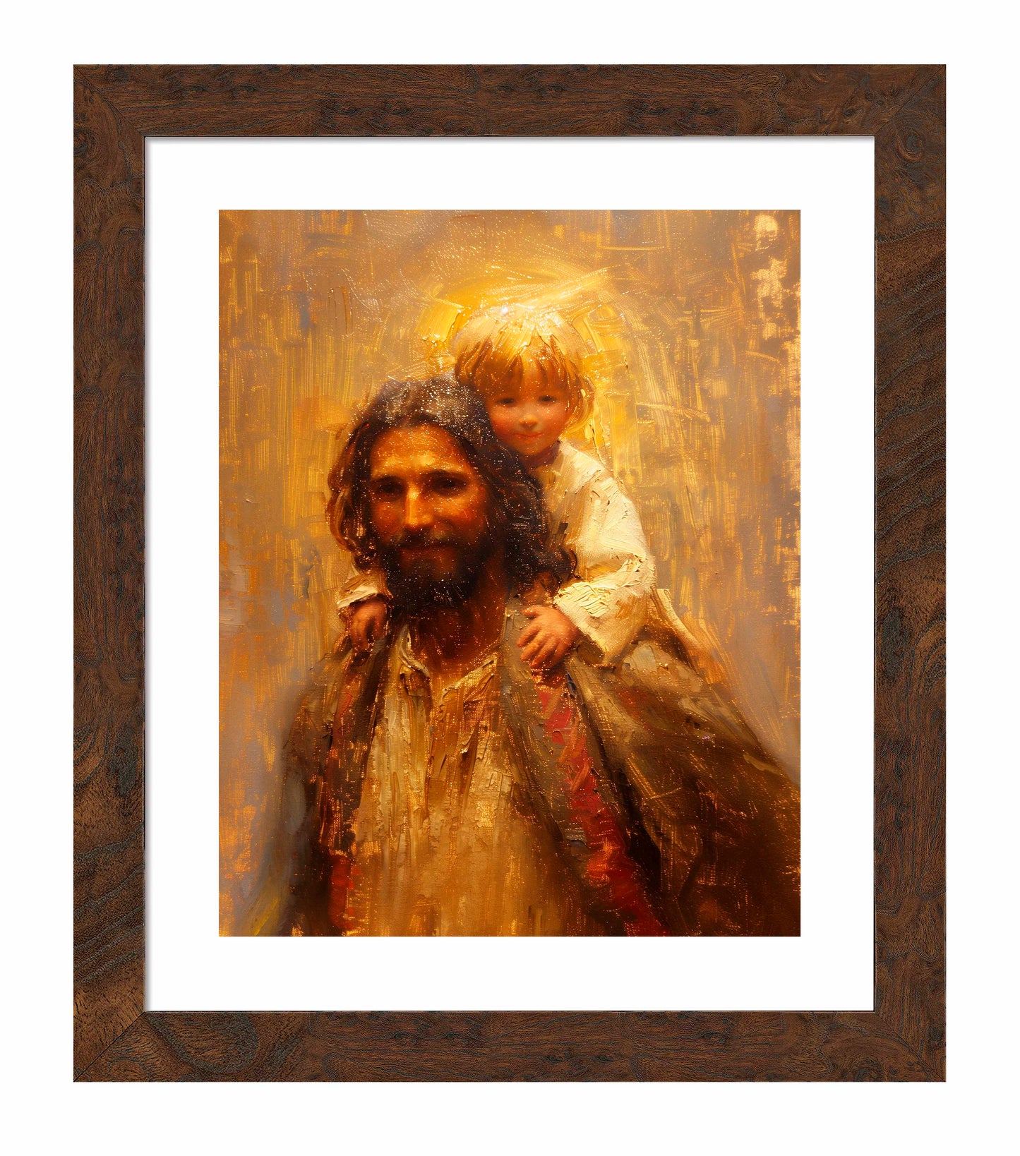 The Eternal King - Art Prints