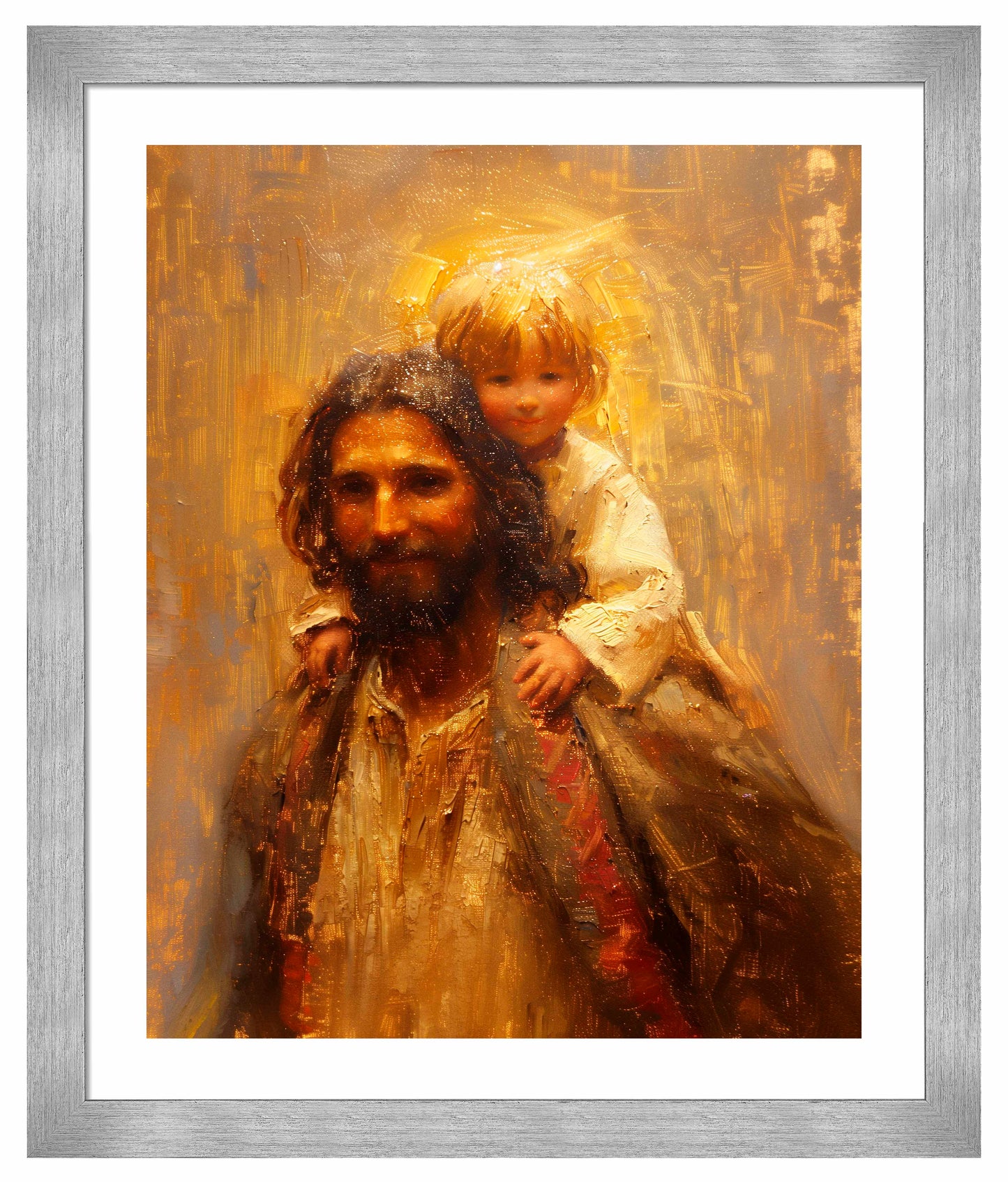 The Eternal King - Art Prints