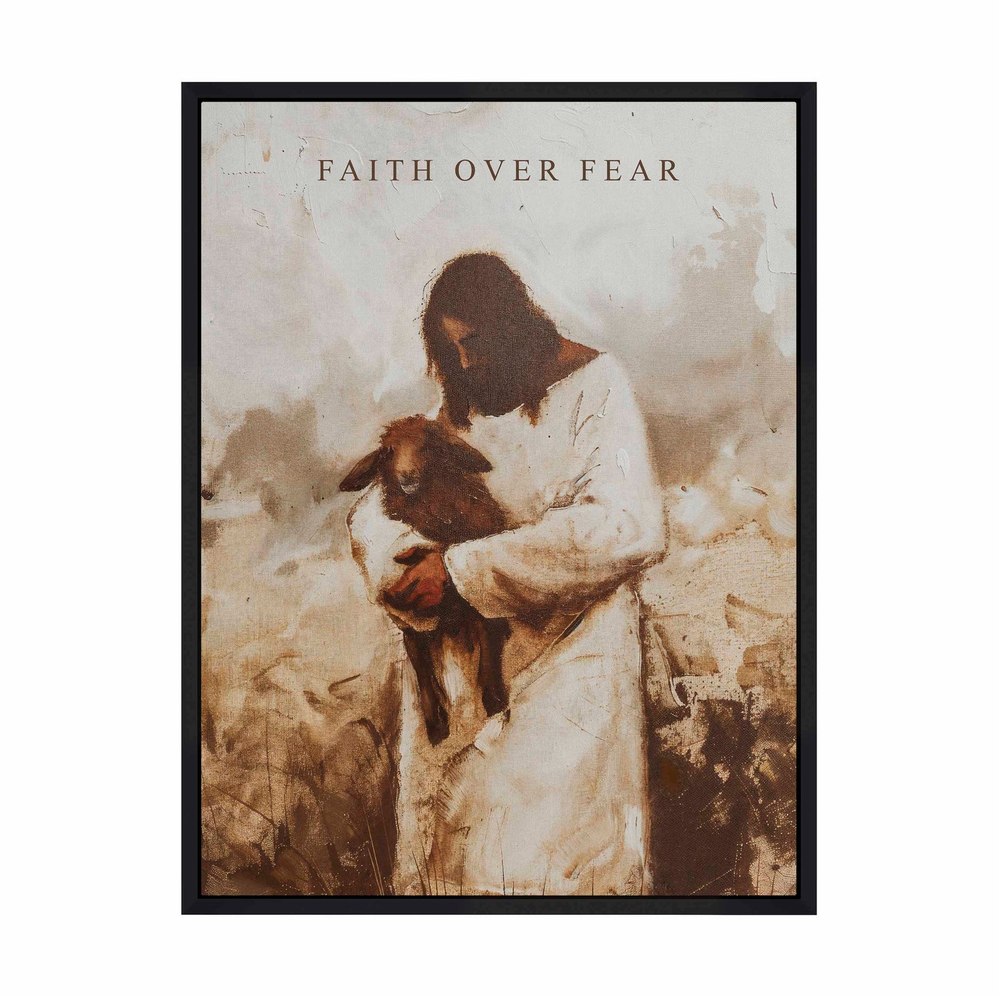Faith Over Fear - Gallery Wrapped Canvas