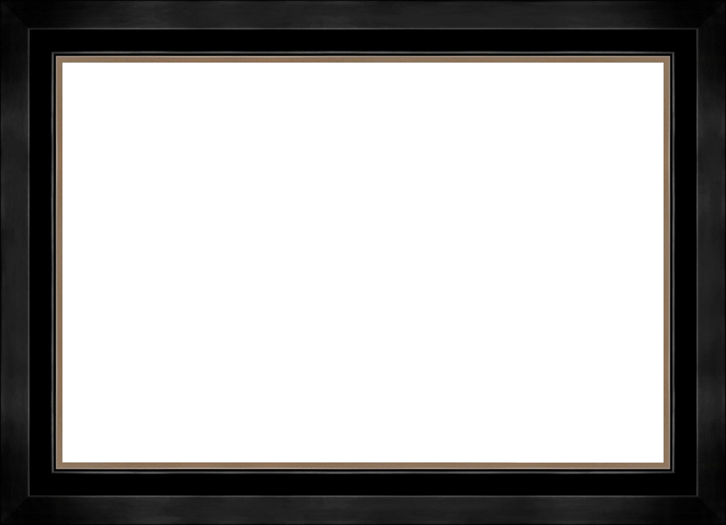 Midnight Matte - Frame for Limited Edition Canvas