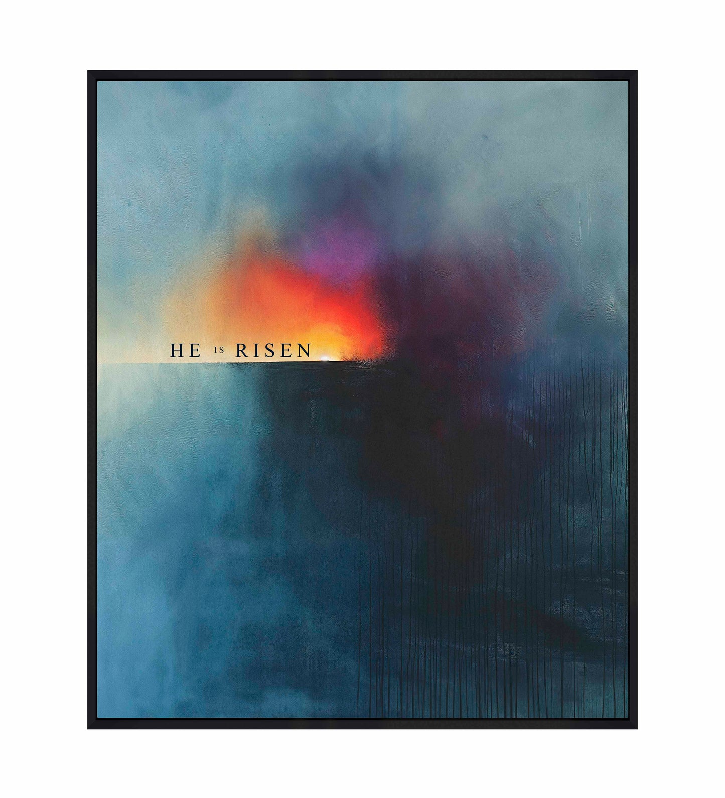He Is Risen - Gallery Wrapped Canvas