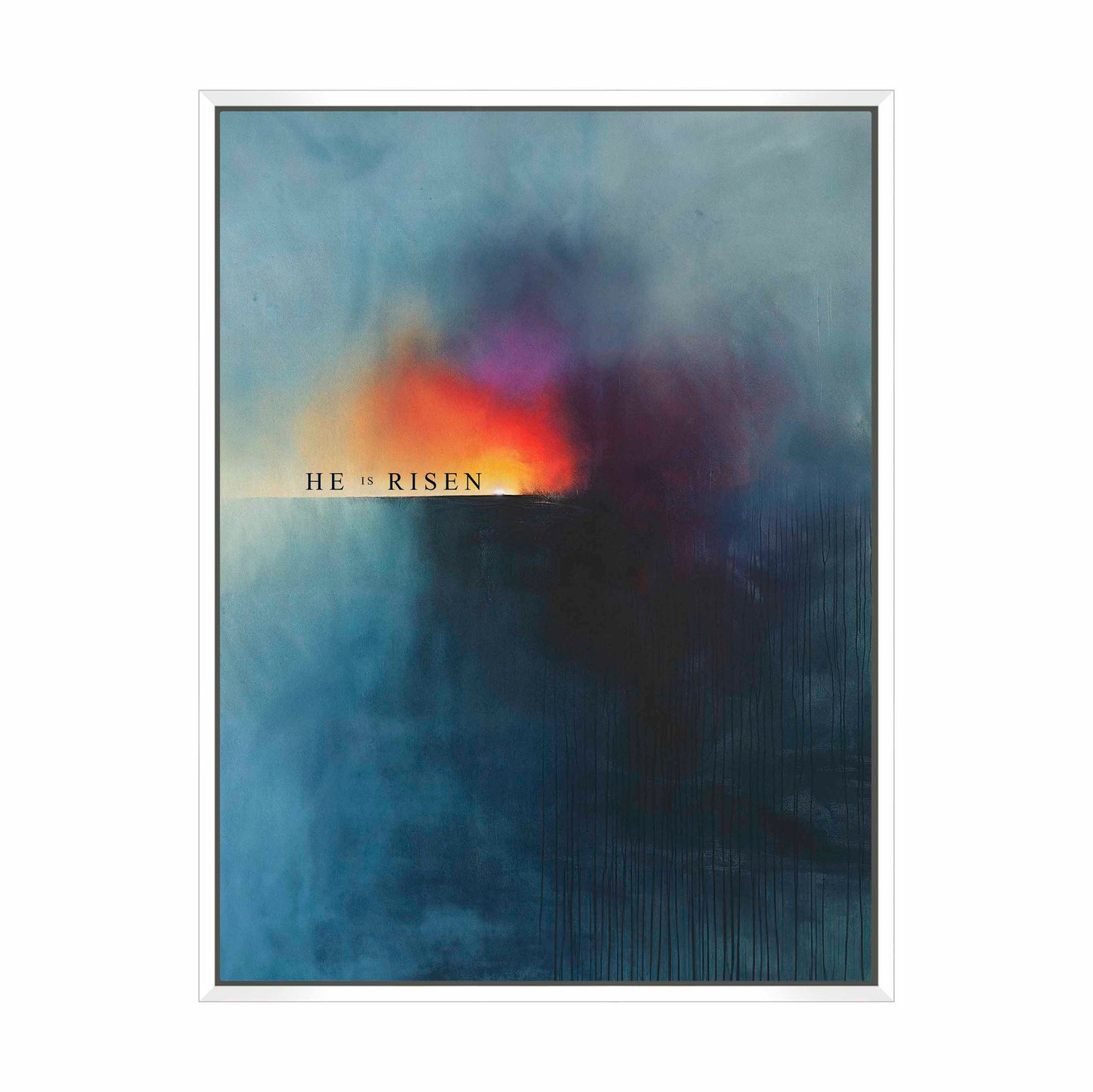 He Is Risen - Gallery Wrapped Canvas