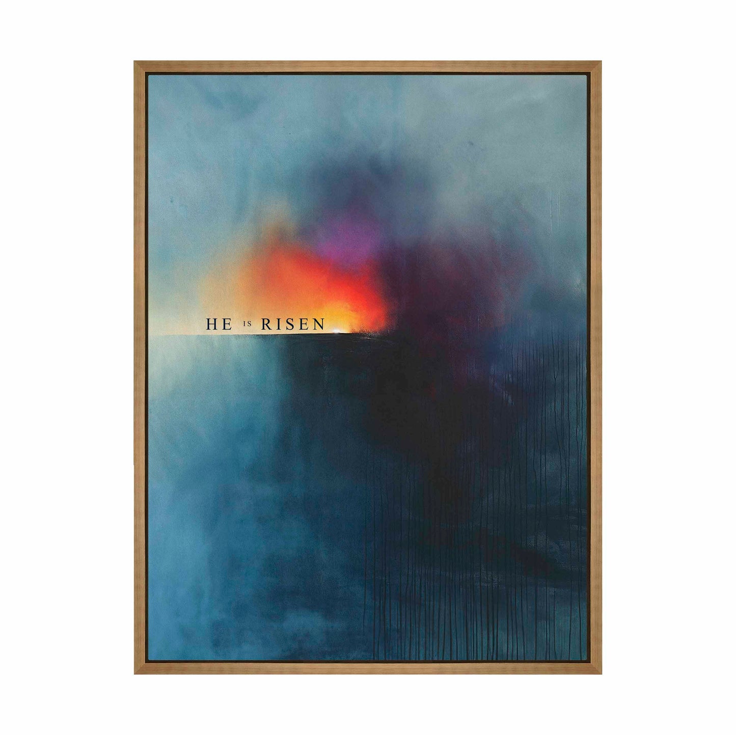 He Is Risen - Gallery Wrapped Canvas