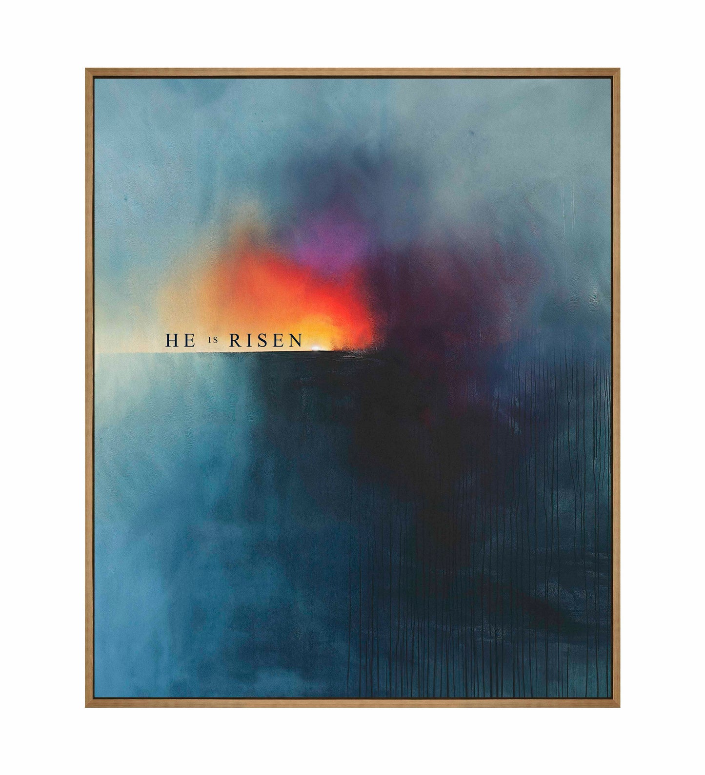 He Is Risen - Gallery Wrapped Canvas