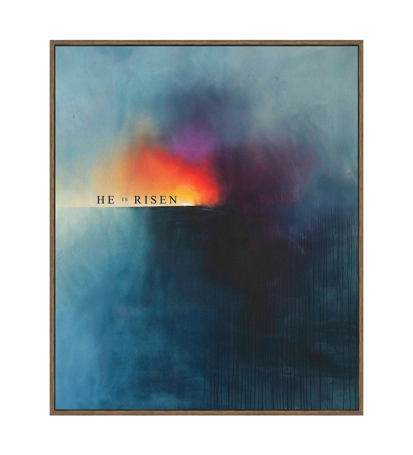 He Is Risen - Gallery Wrapped Canvas