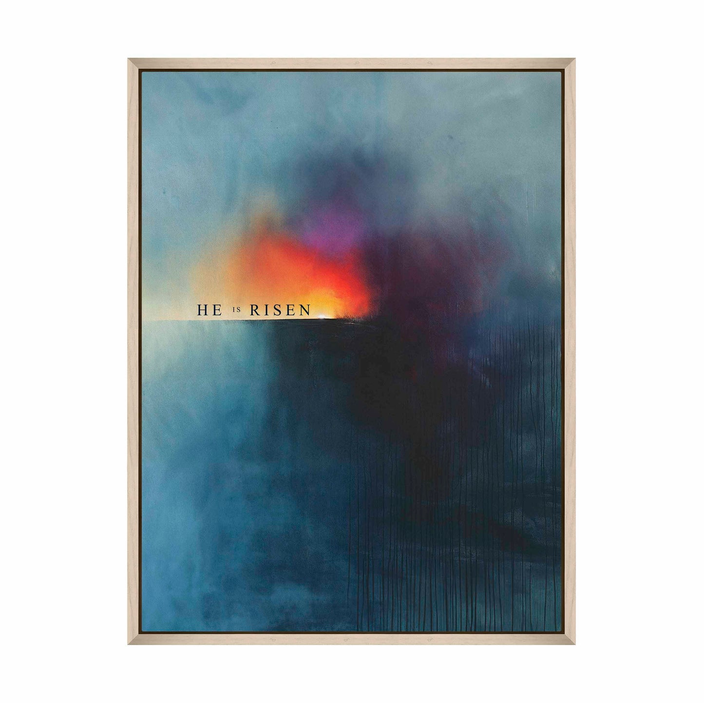 He Is Risen - Gallery Wrapped Canvas