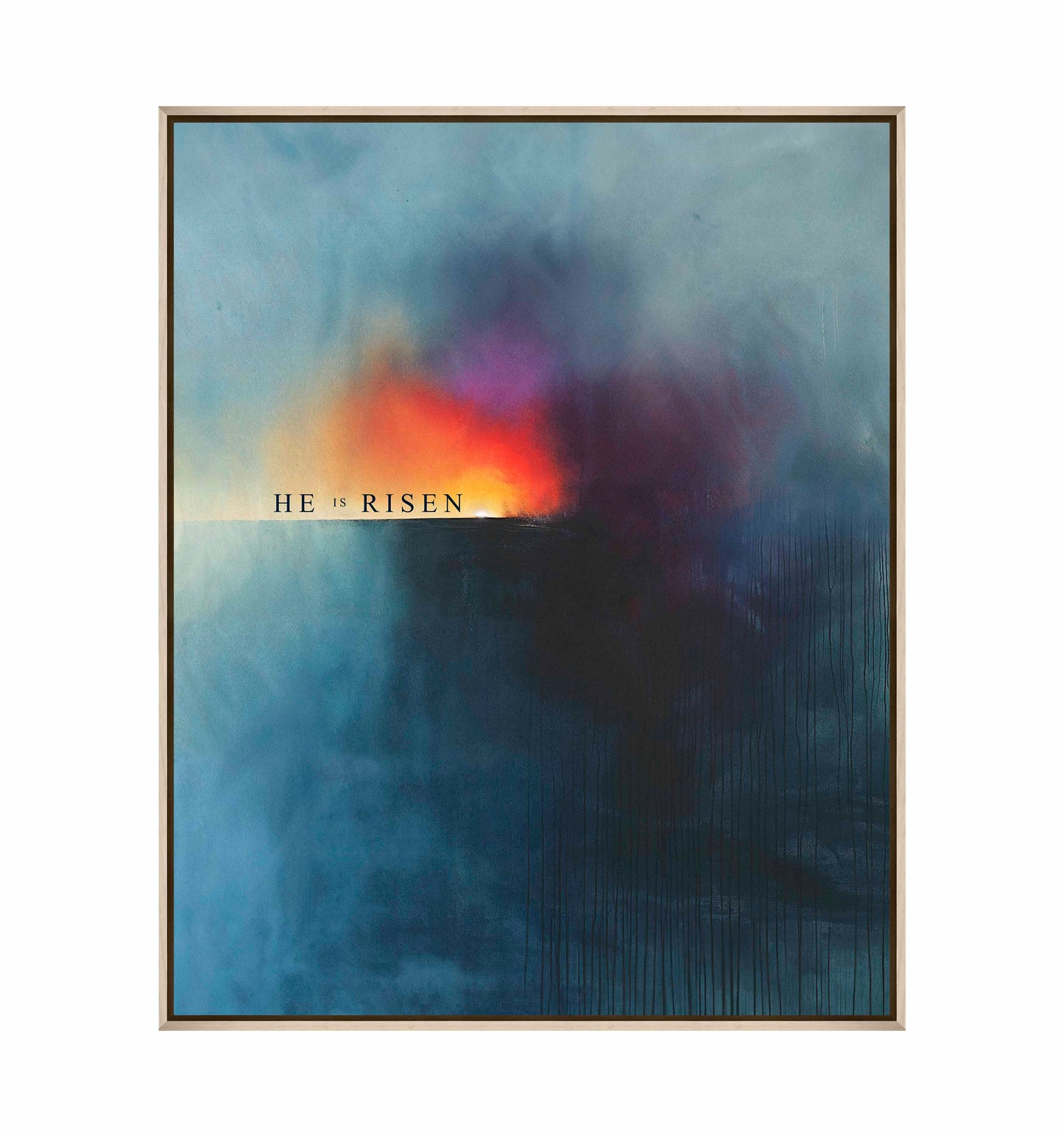 He Is Risen - Gallery Wrapped Canvas