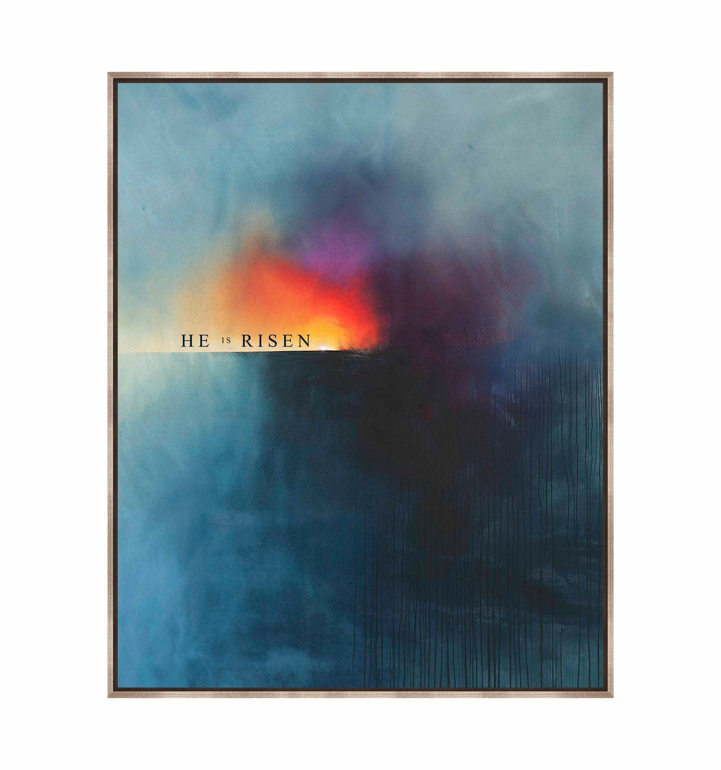 He Is Risen - Gallery Wrapped Canvas