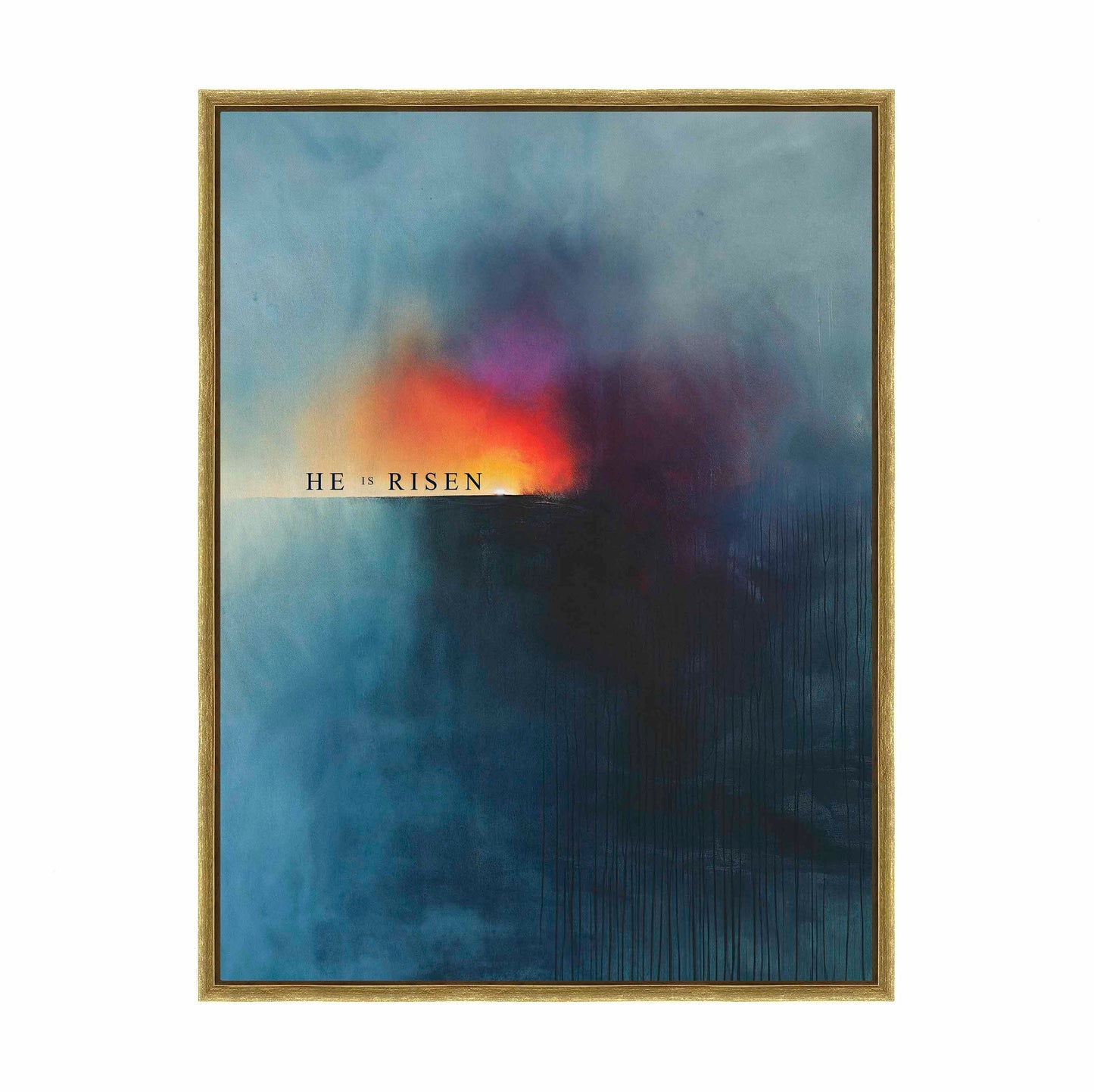 He Is Risen - Gallery Wrapped Canvas