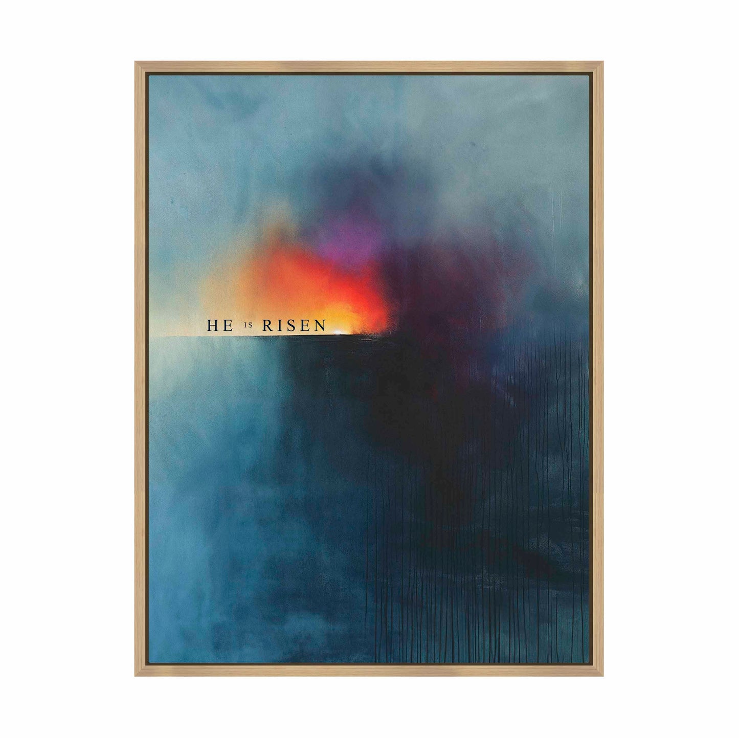 He Is Risen - Gallery Wrapped Canvas