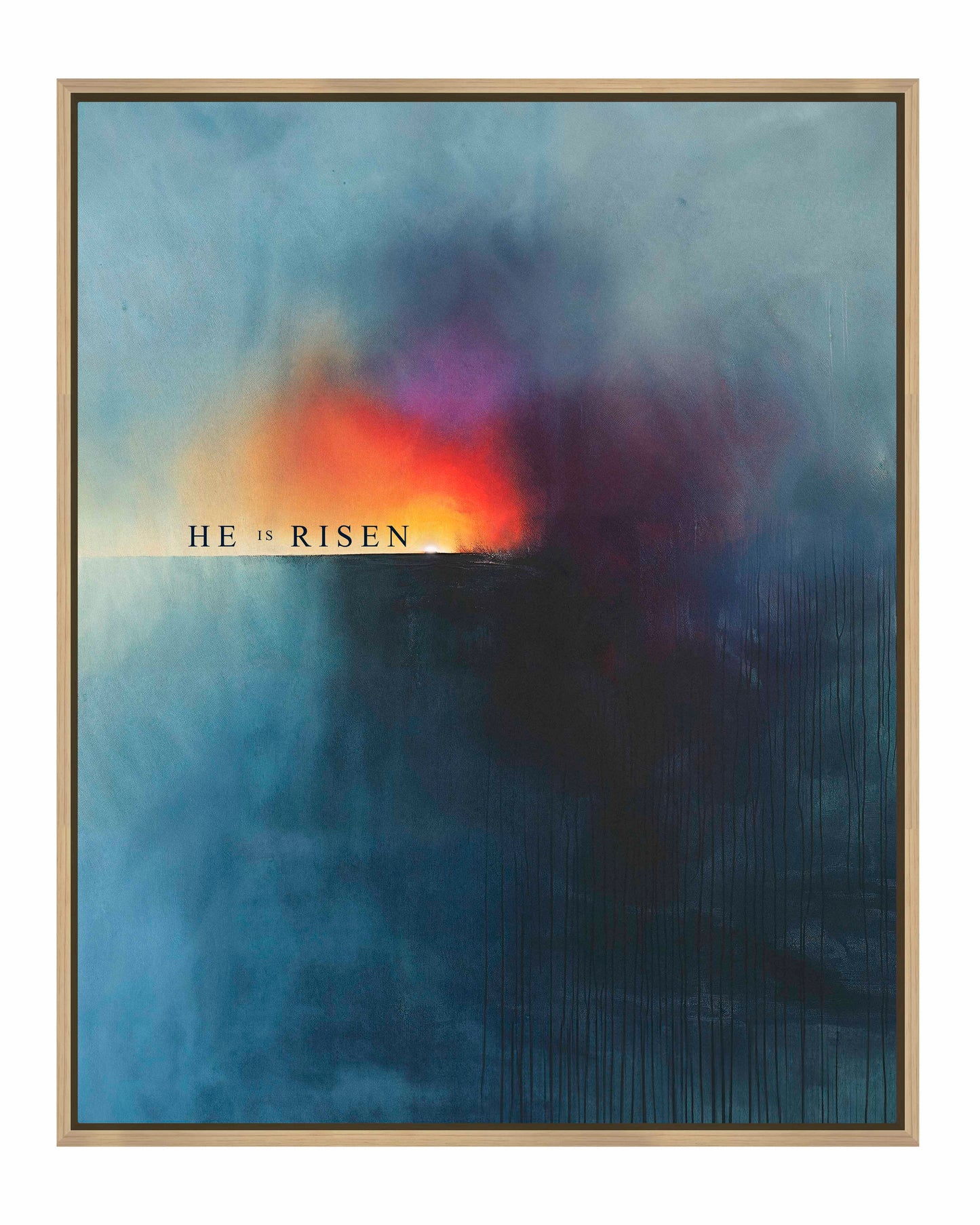 He Is Risen - Gallery Wrapped Canvas