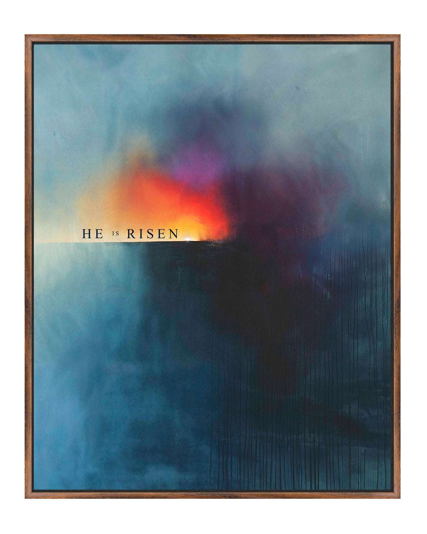 He Is Risen - Gallery Wrapped Canvas