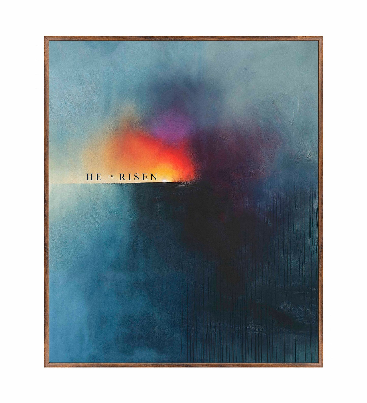 He Is Risen - Gallery Wrapped Canvas