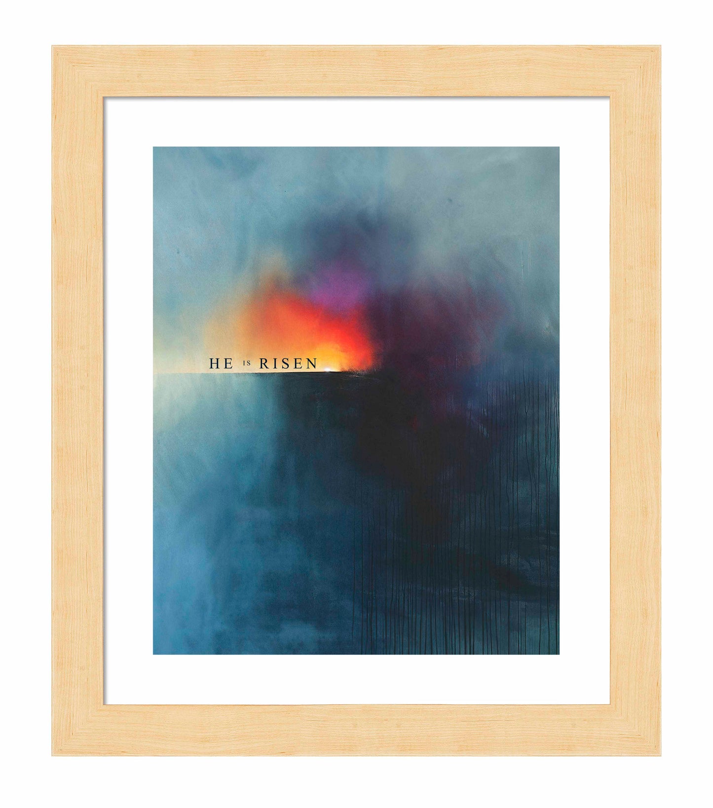 He Is Risen - Art Prints