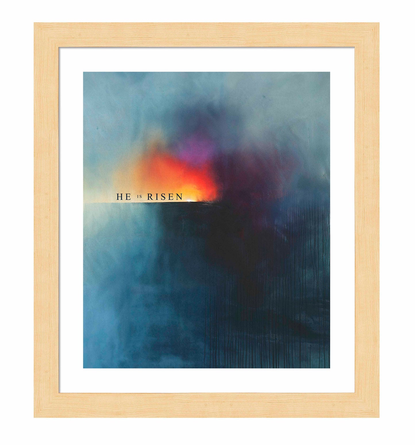 He Is Risen - Art Prints