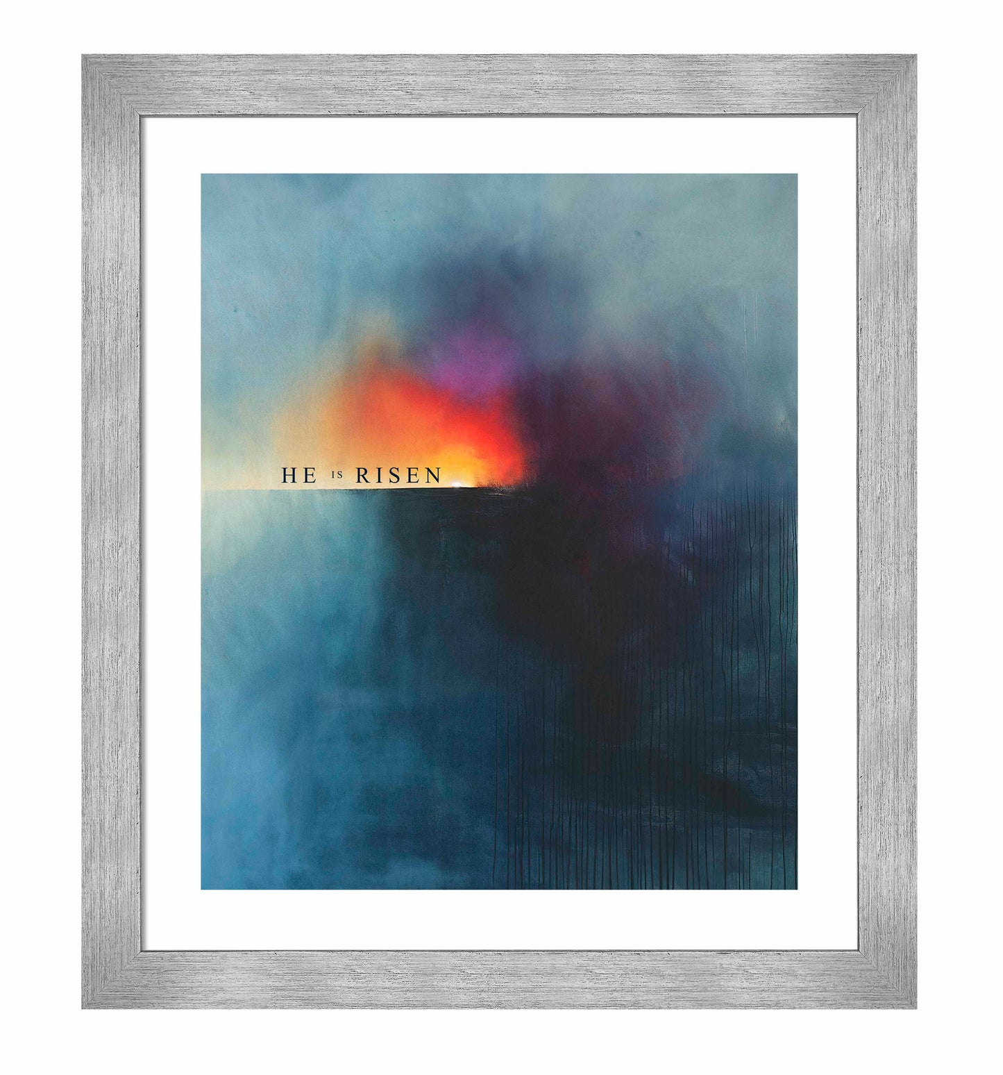 He Is Risen - Art Prints