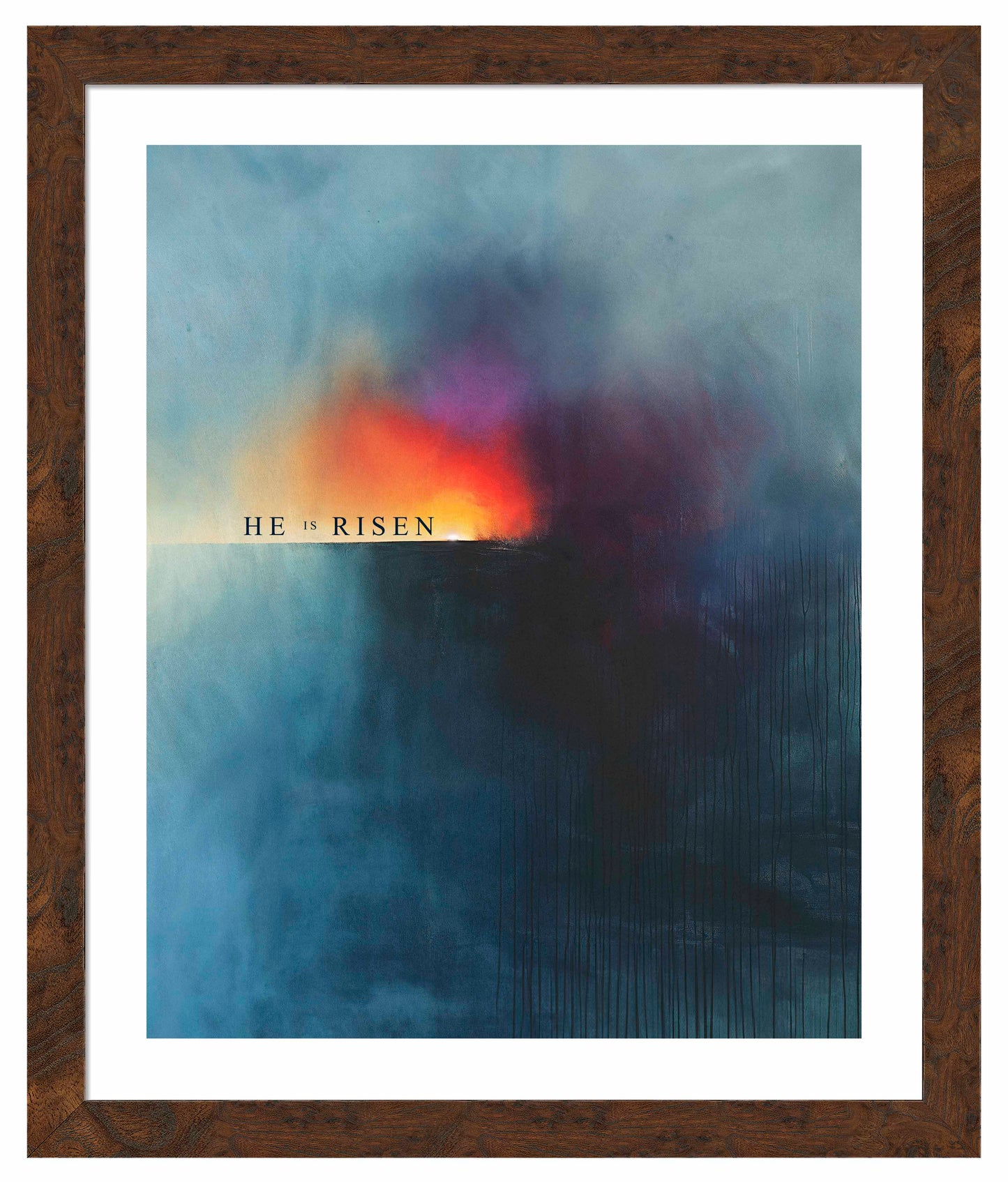 He Is Risen - Art Prints