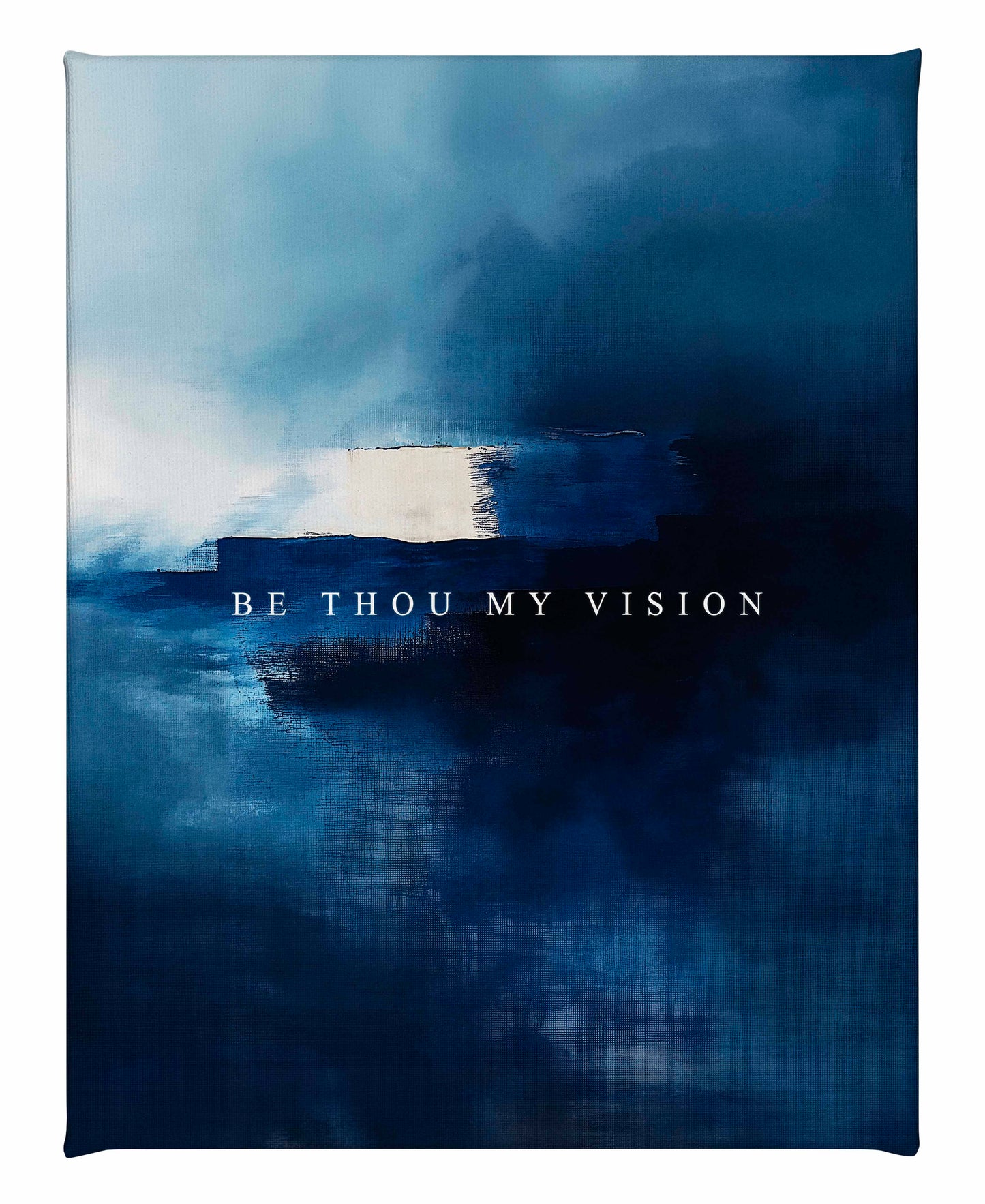Be thou my vision - Gallery Wrapped Canvas