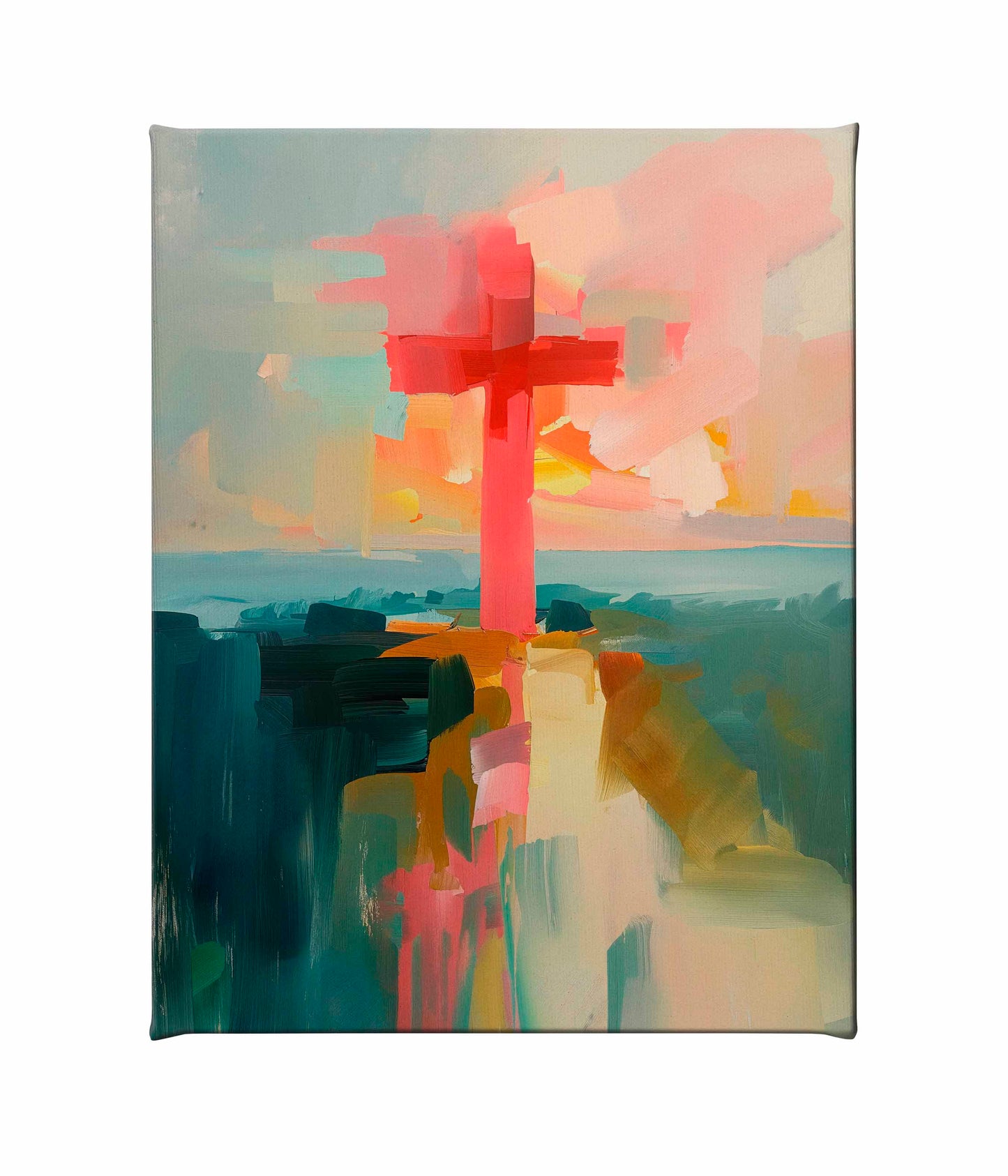 We are believers - Gallery Wrapped Canvas