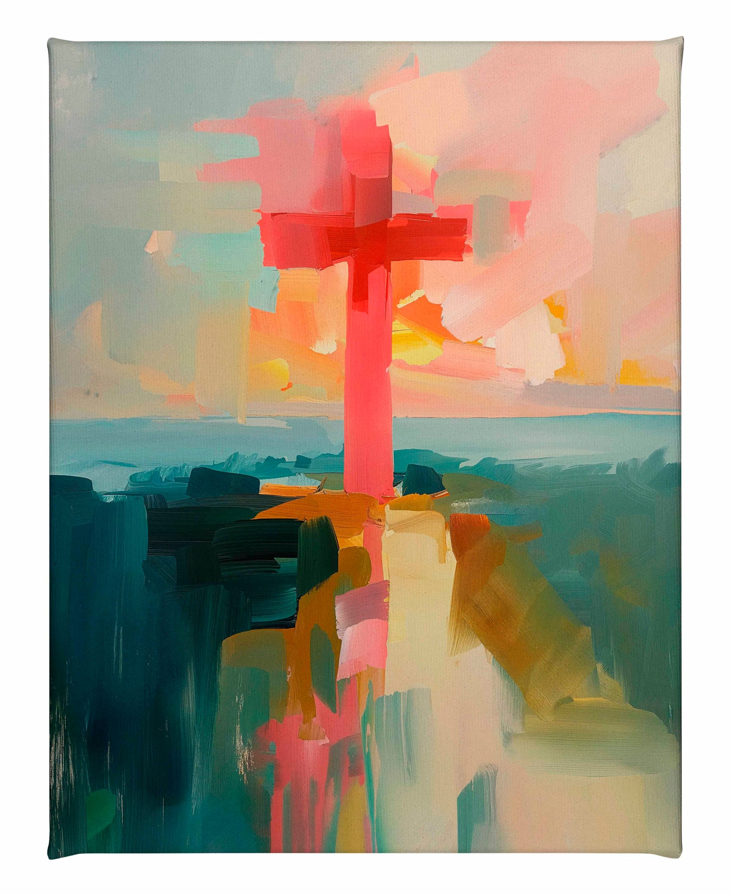 We are believers - Gallery Wrapped Canvas