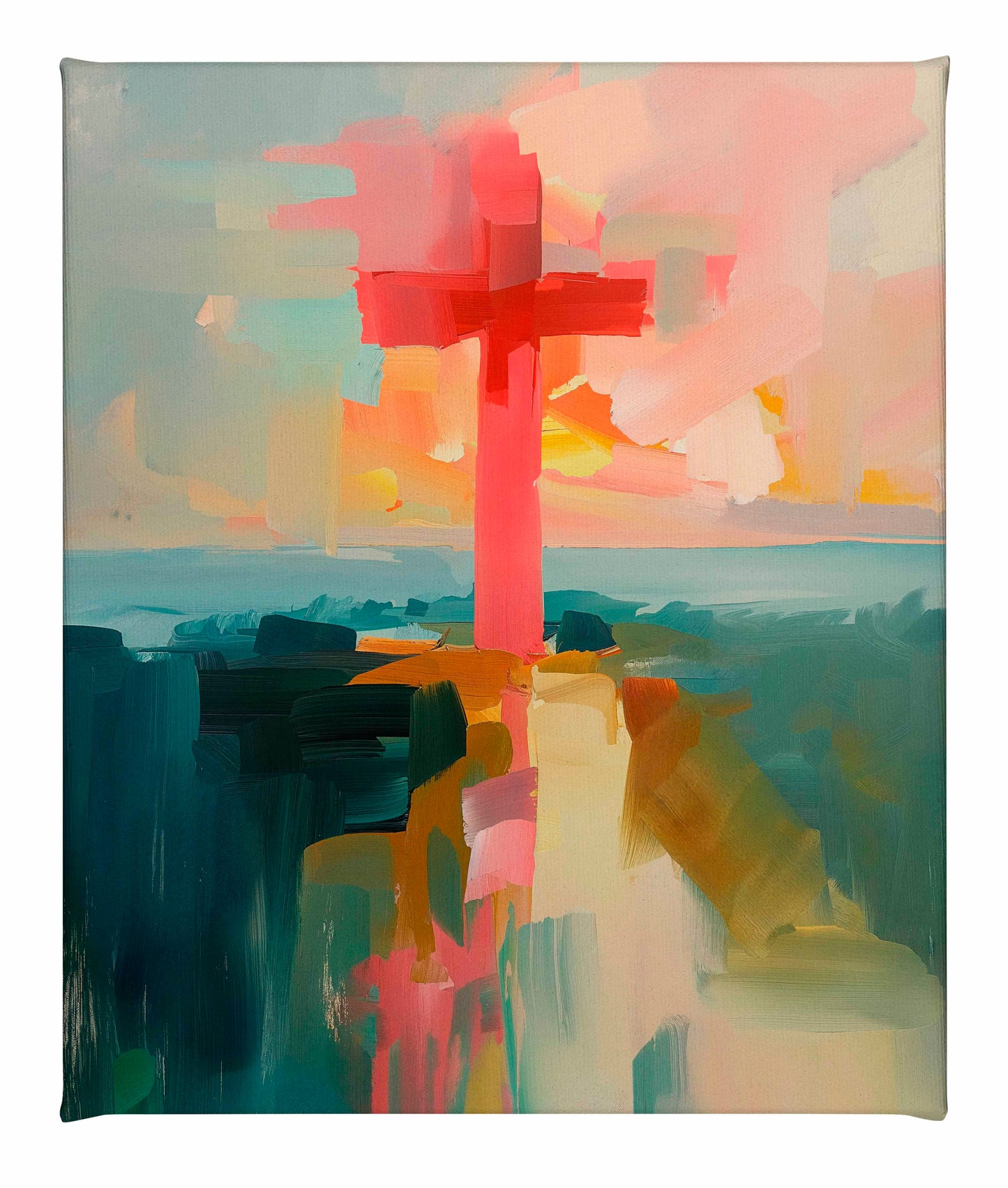 We are believers - Gallery Wrapped Canvas