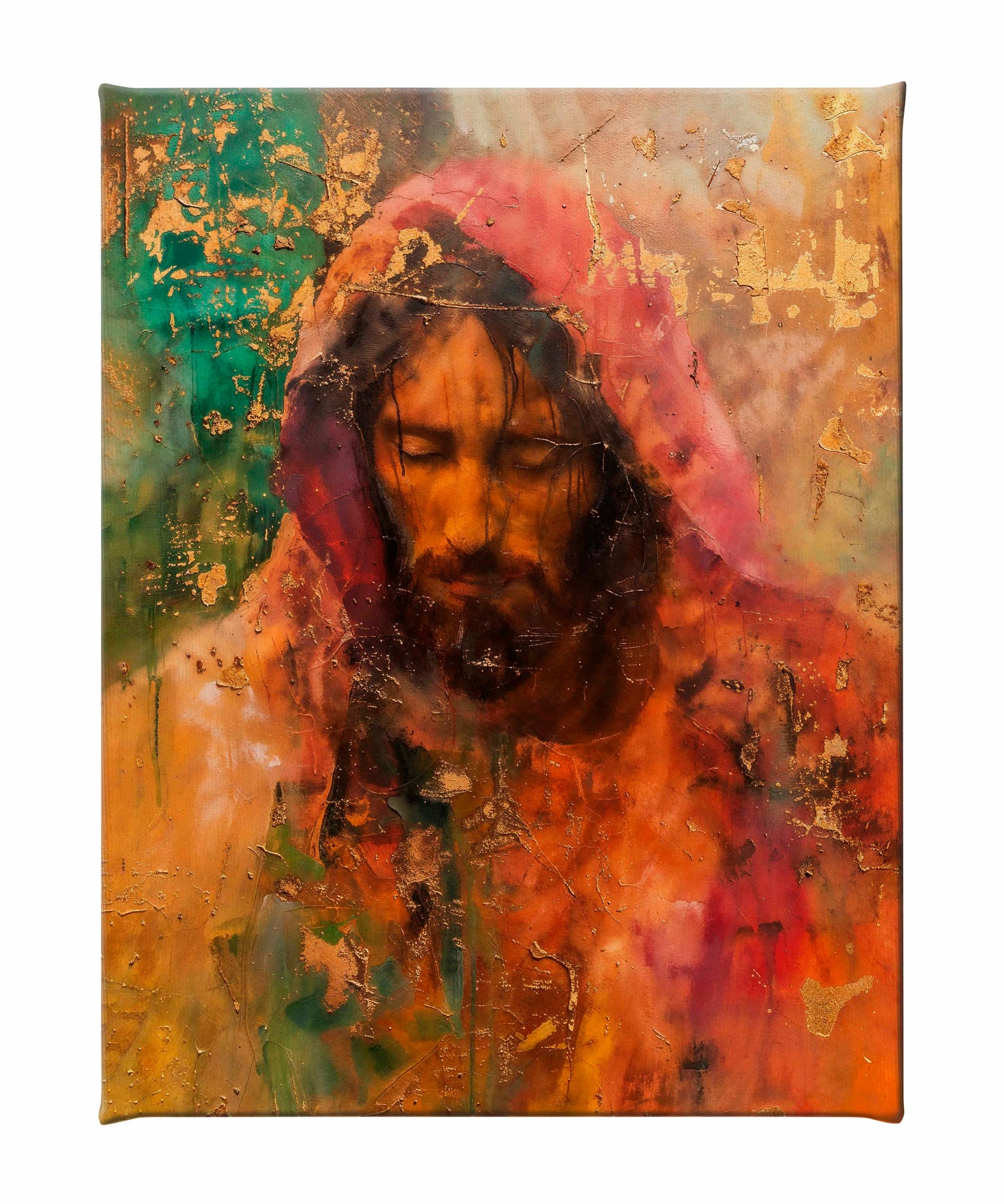 The nazarene - Gallery Wrapped Canvas