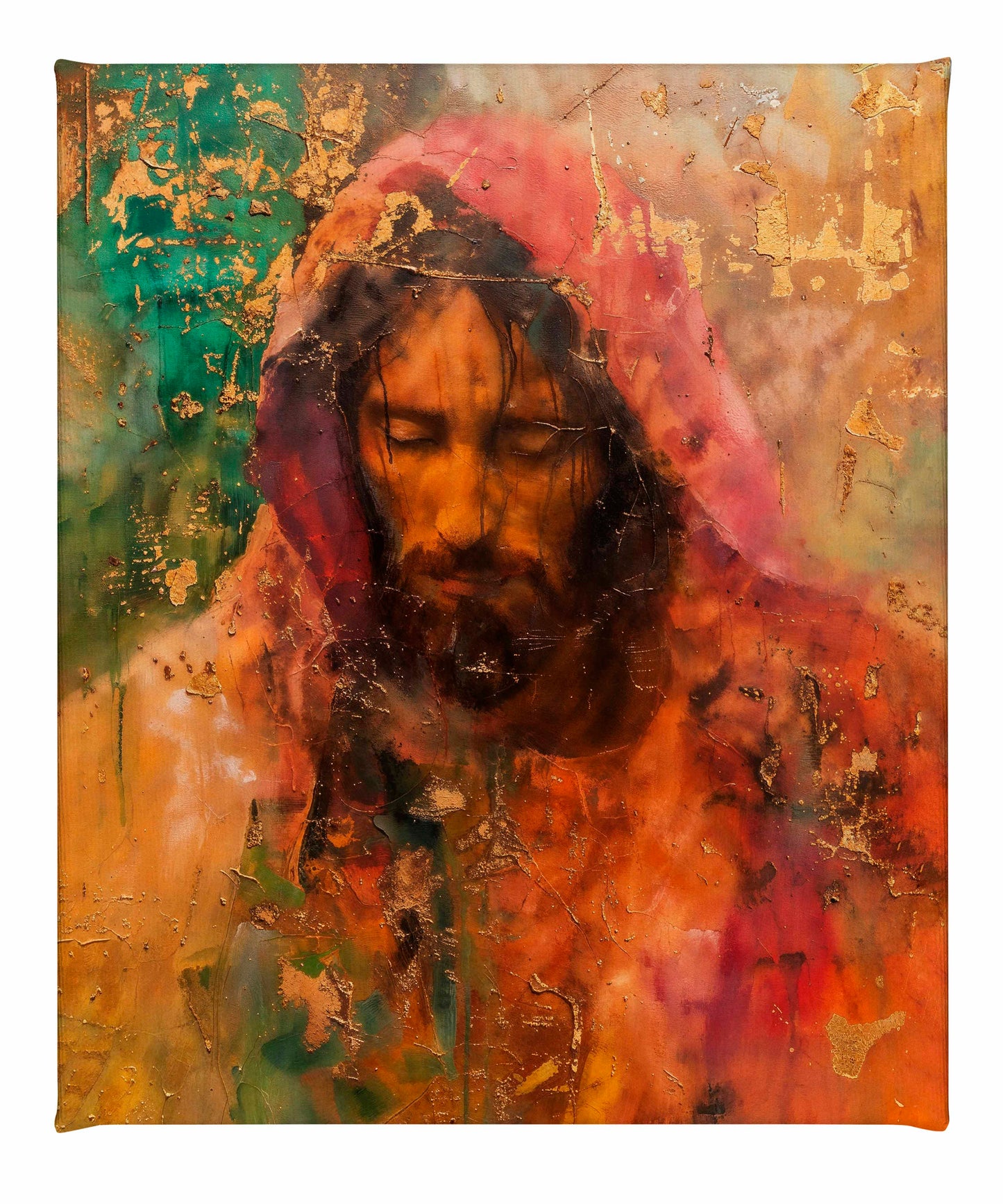 The nazarene - Gallery Wrapped Canvas